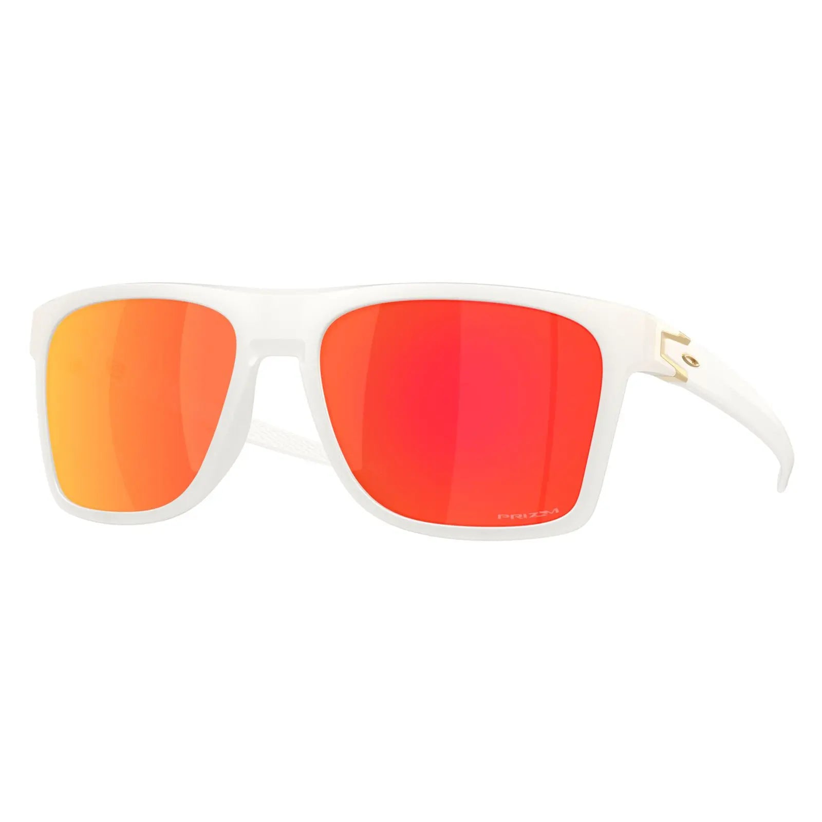 Oakley Leffingwell Sunglasses Matt Vapor / Prizm Ruby - FREE UK Shipping, FREE 365 Day Returns | Moto Central