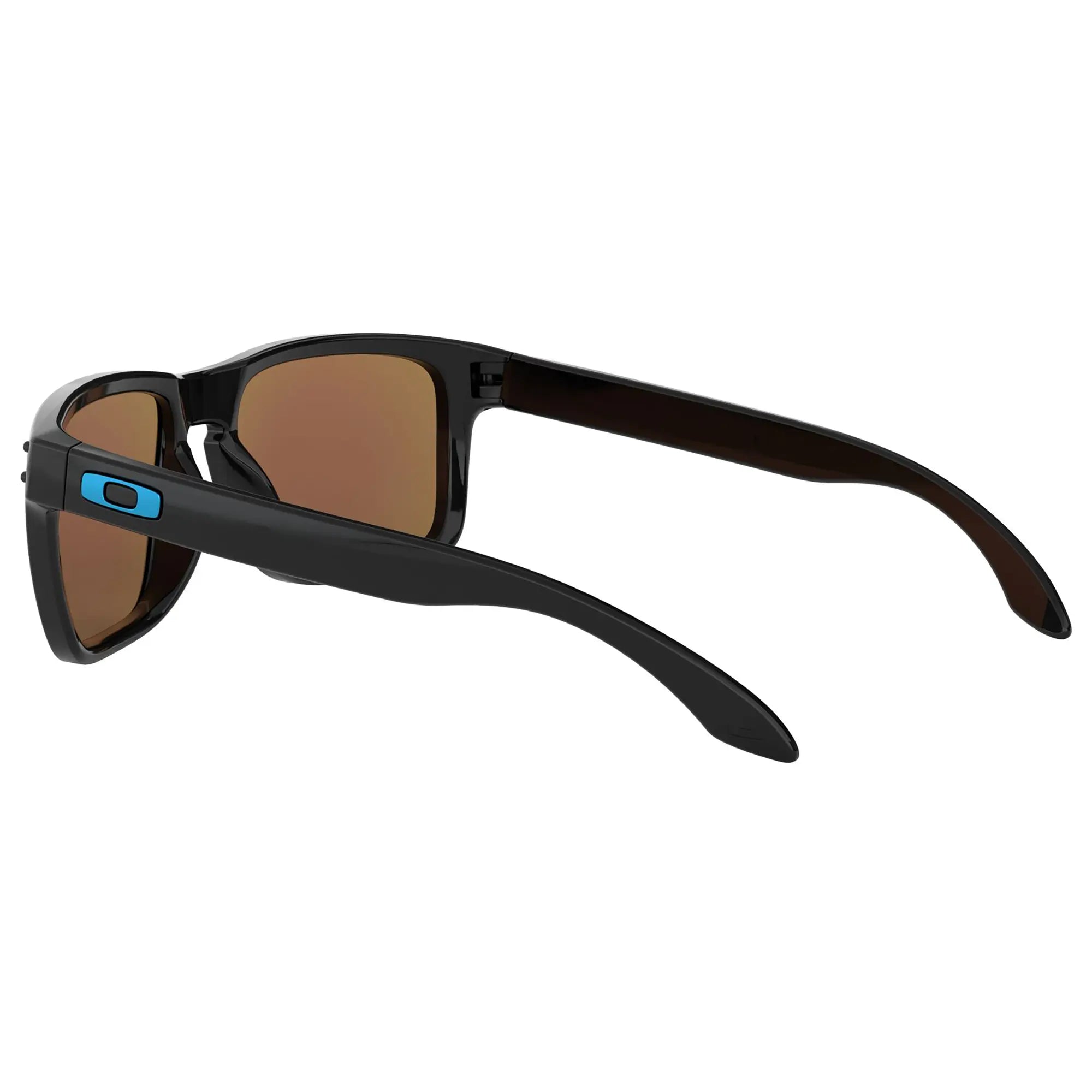 Oakley Holbrook Sunglasses Polished Black / Prizm Sapphire Lens - FREE UK Shipping, FREE 365 Day Returns | Moto Central