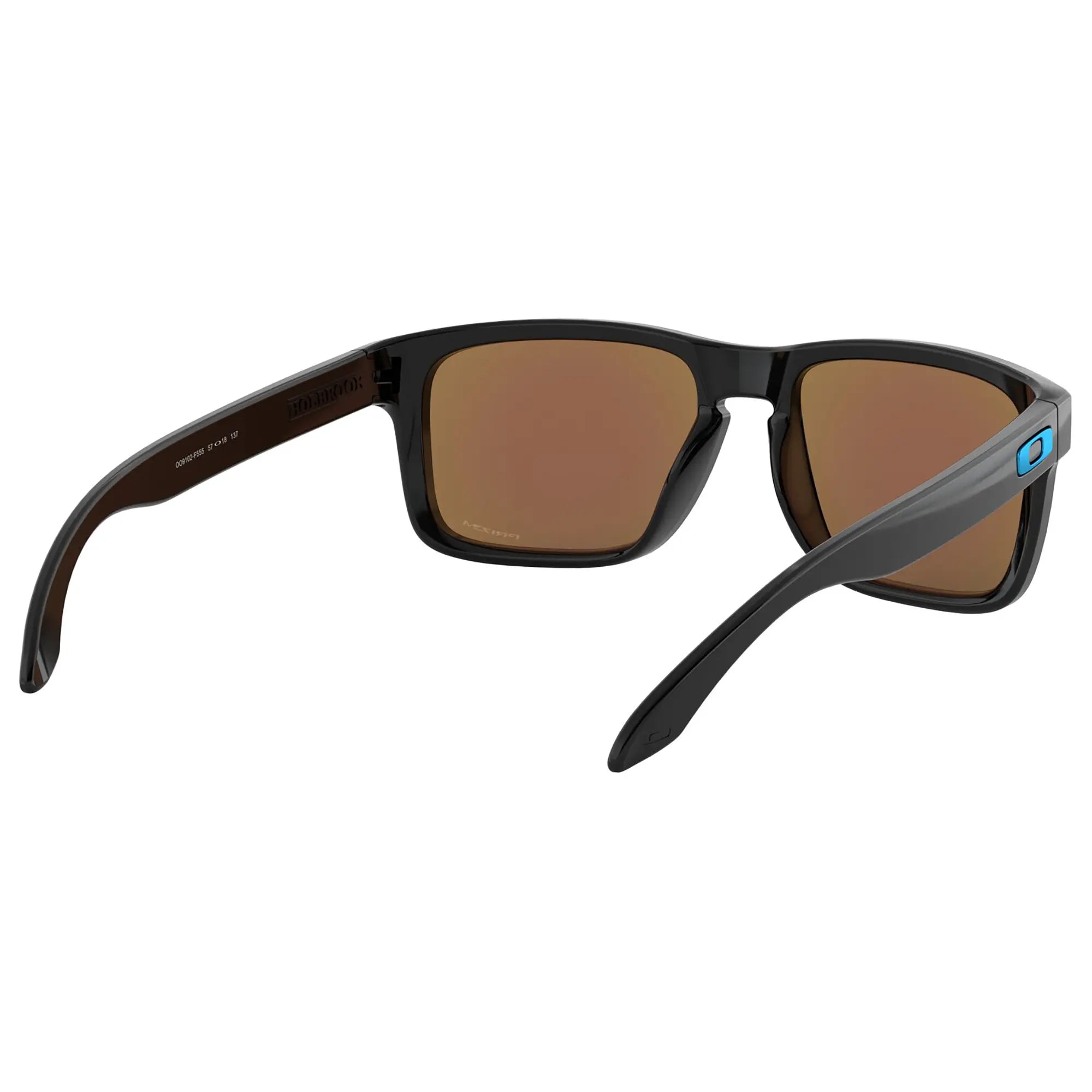Oakley Holbrook Sunglasses Polished Black / Prizm Sapphire Lens - FREE UK Shipping, FREE 365 Day Returns | Moto Central
