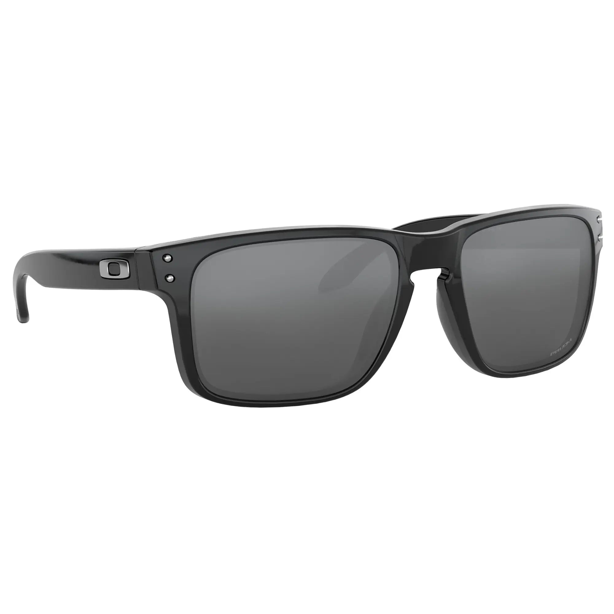 Oakley Holbrook Sunglasses Polished Black / Prizm Black Lens - FREE UK Shipping, FREE 365 Day Returns | Moto Central