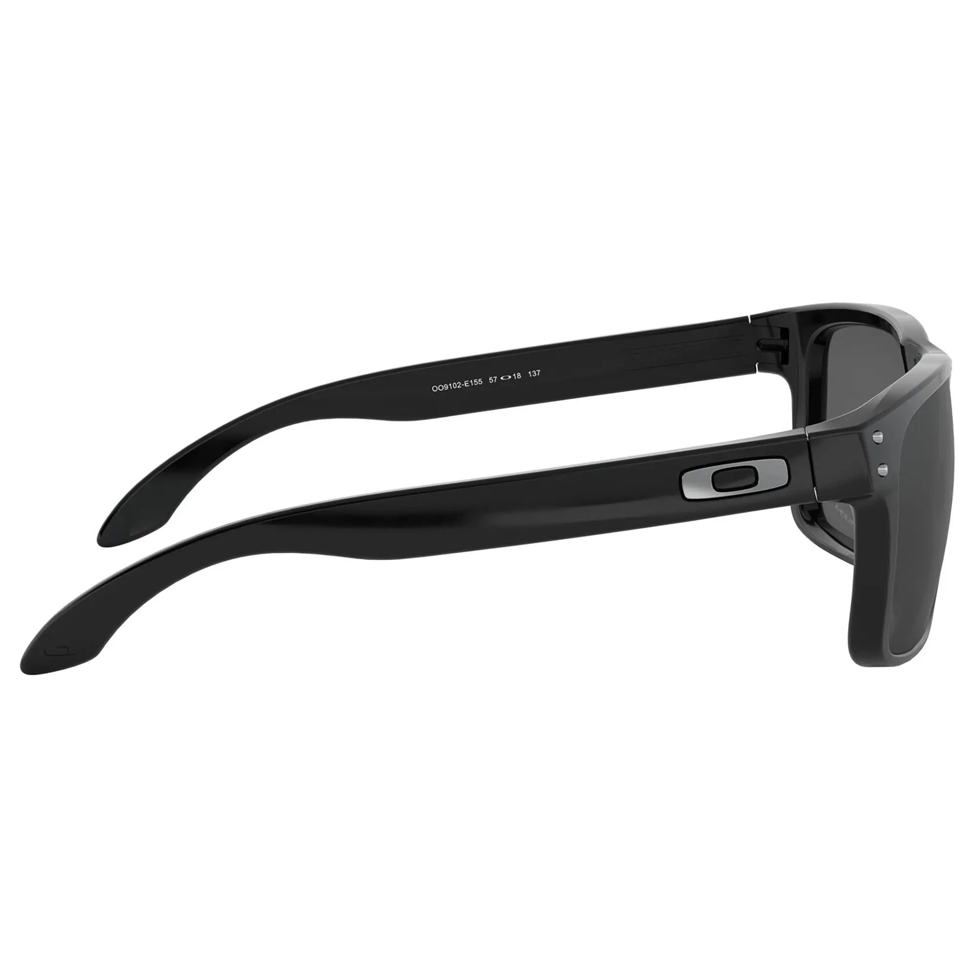 Oakley Holbrook Sunglasses Polished Black / Prizm Black Lens - FREE UK Shipping, FREE 365 Day Returns | Moto Central