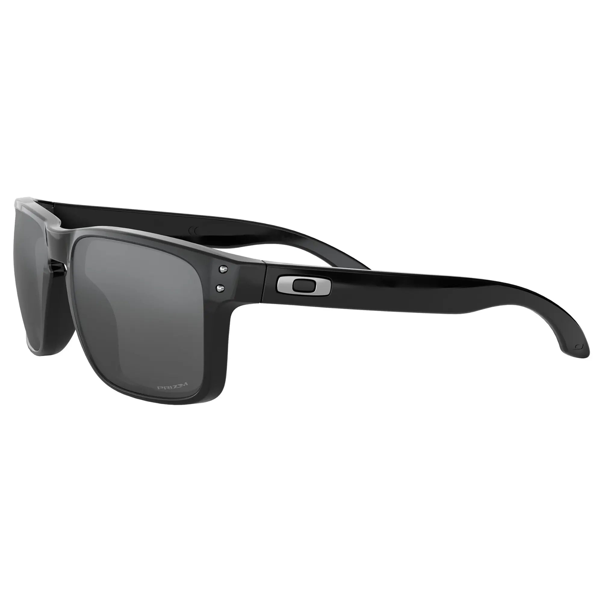 Oakley Holbrook Sunglasses Polished Black / Prizm Black Lens - FREE UK Shipping, FREE 365 Day Returns | Moto Central