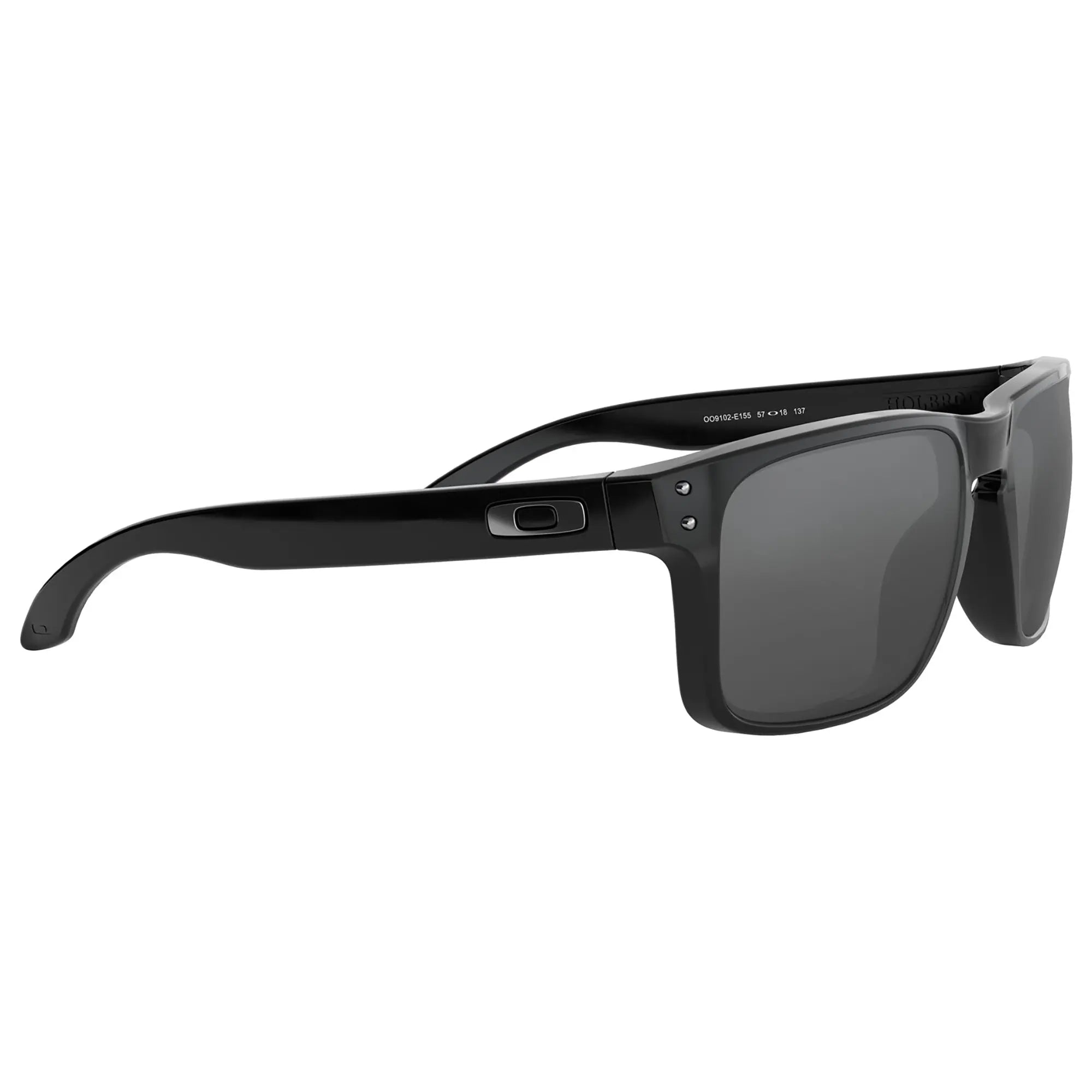 Oakley Holbrook Sunglasses Polished Black / Prizm Black Lens - FREE UK Shipping, FREE 365 Day Returns | Moto Central