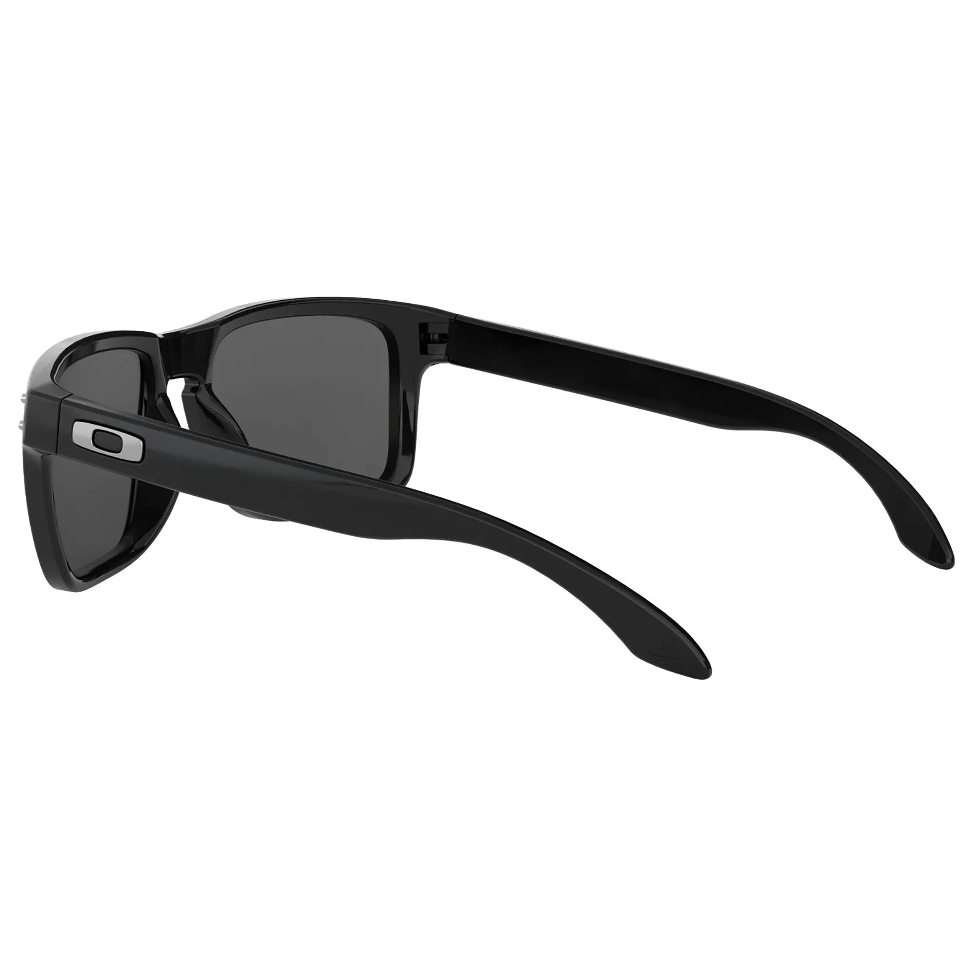 Oakley Holbrook Sunglasses Polished Black / Prizm Black Lens - FREE UK Shipping, FREE 365 Day Returns | Moto Central