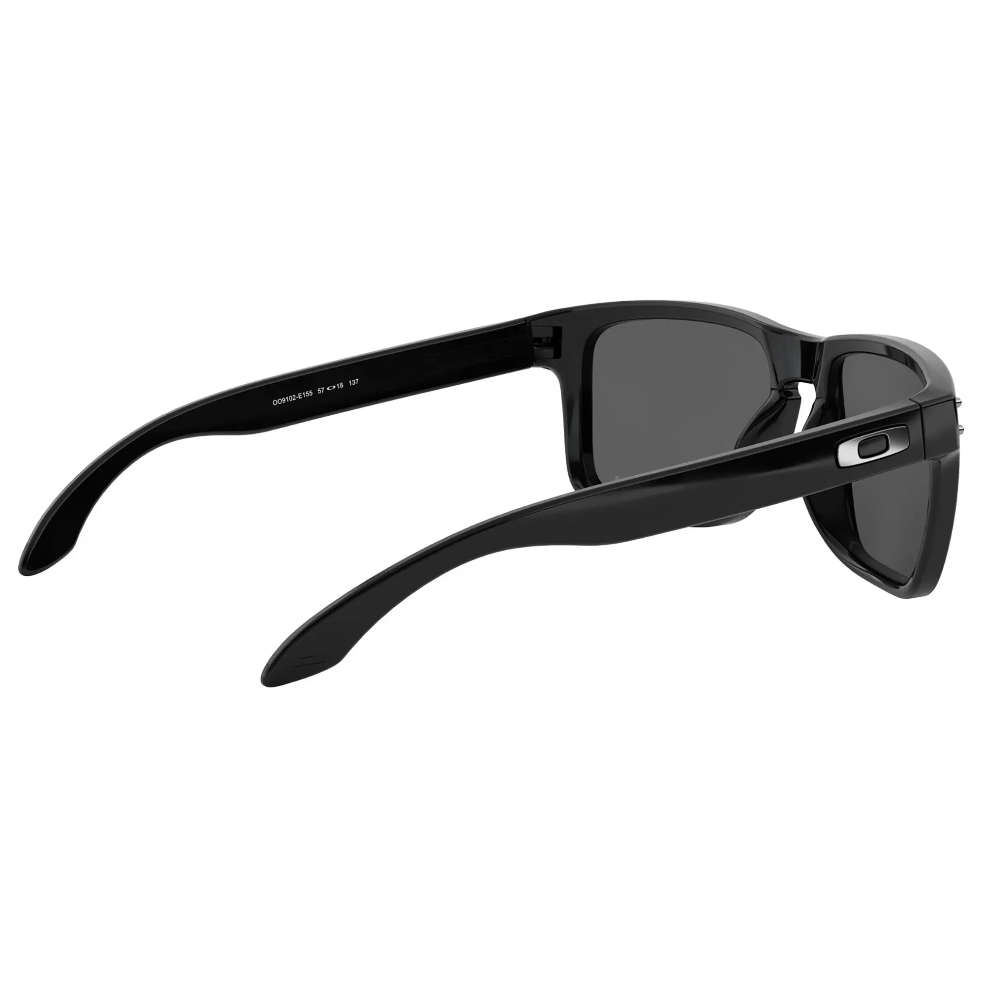 Oakley Holbrook Sunglasses Polished Black / Prizm Black Lens - FREE UK Shipping, FREE 365 Day Returns | Moto Central