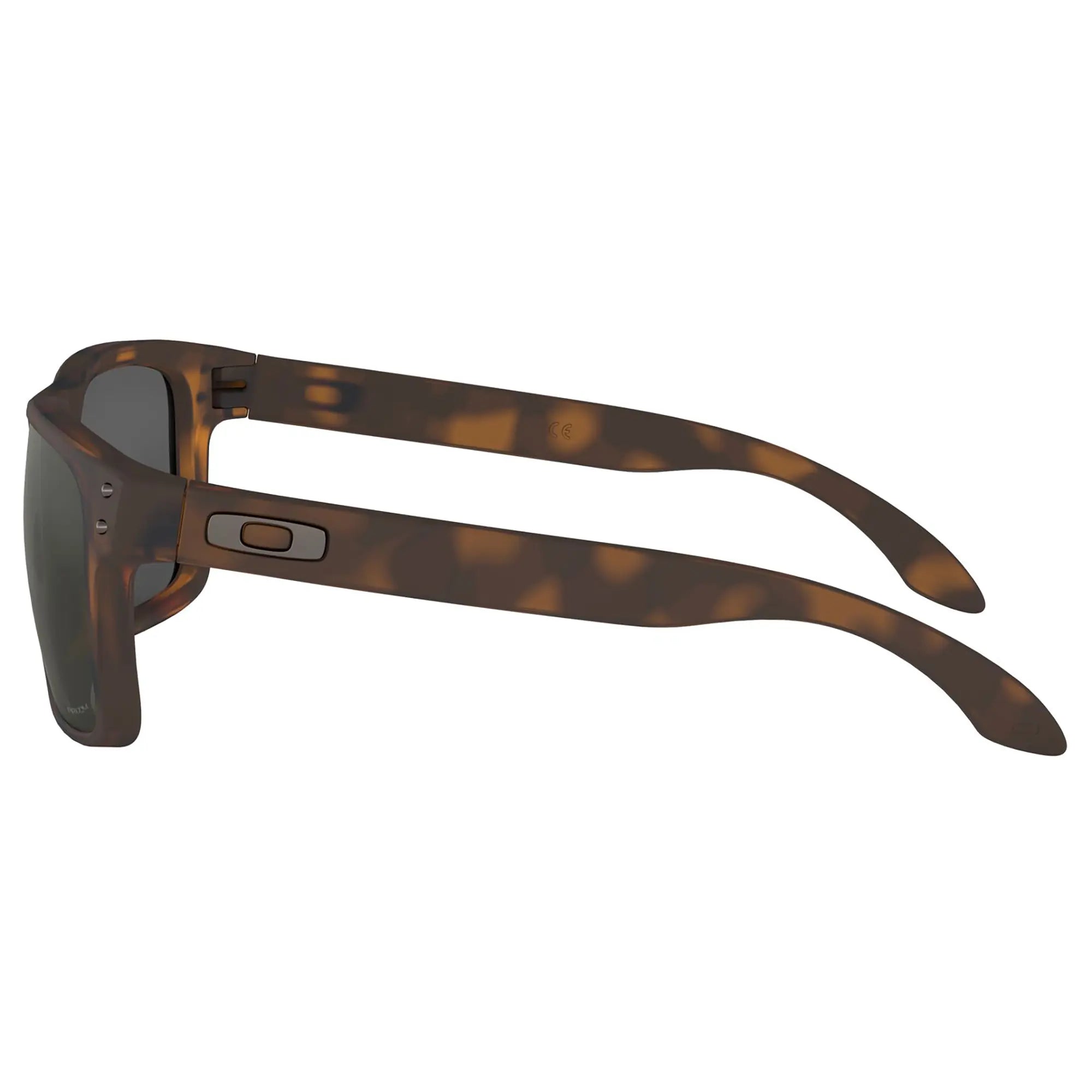 Oakley Holbrook Sunglasses Matt Brown Tortoise / Prizm Black Lens - FREE UK Shipping, FREE 365 Day Returns | Moto Central