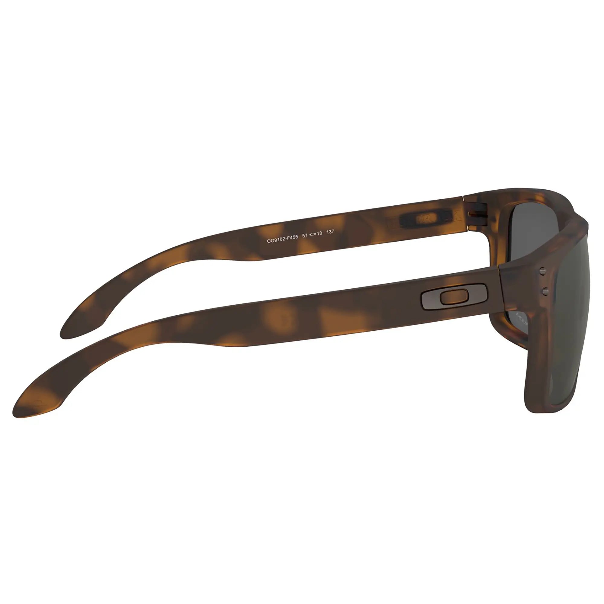 Oakley Holbrook Sunglasses Matt Brown Tortoise / Prizm Black Lens - FREE UK Shipping, FREE 365 Day Returns | Moto Central