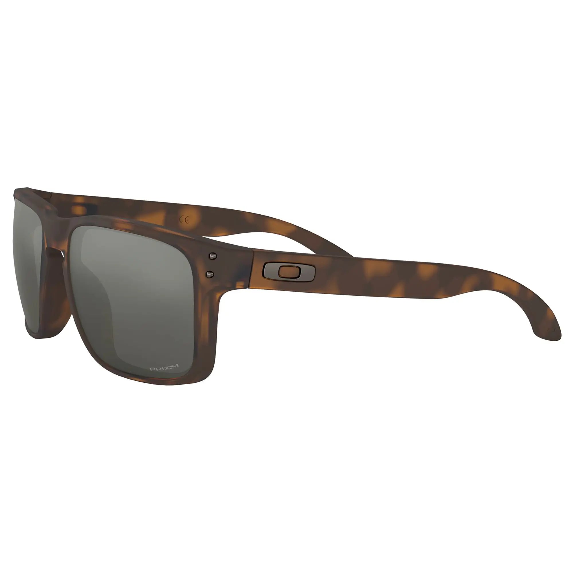 Oakley Holbrook Sunglasses Matt Brown Tortoise / Prizm Black Lens - FREE UK Shipping, FREE 365 Day Returns | Moto Central