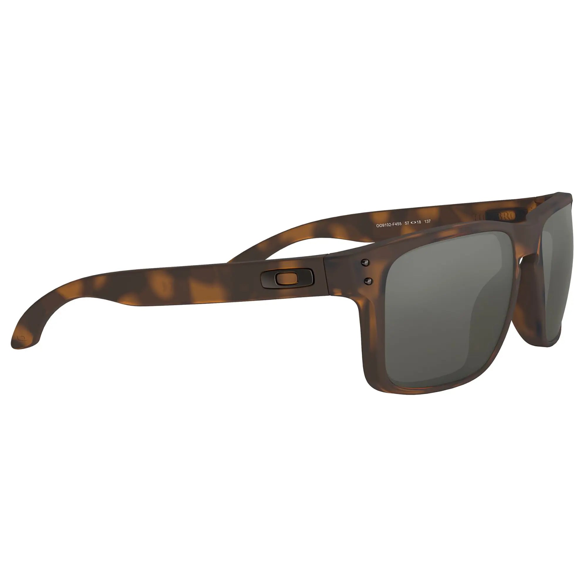 Oakley Holbrook Sunglasses Matt Brown Tortoise / Prizm Black Lens - FREE UK Shipping, FREE 365 Day Returns | Moto Central