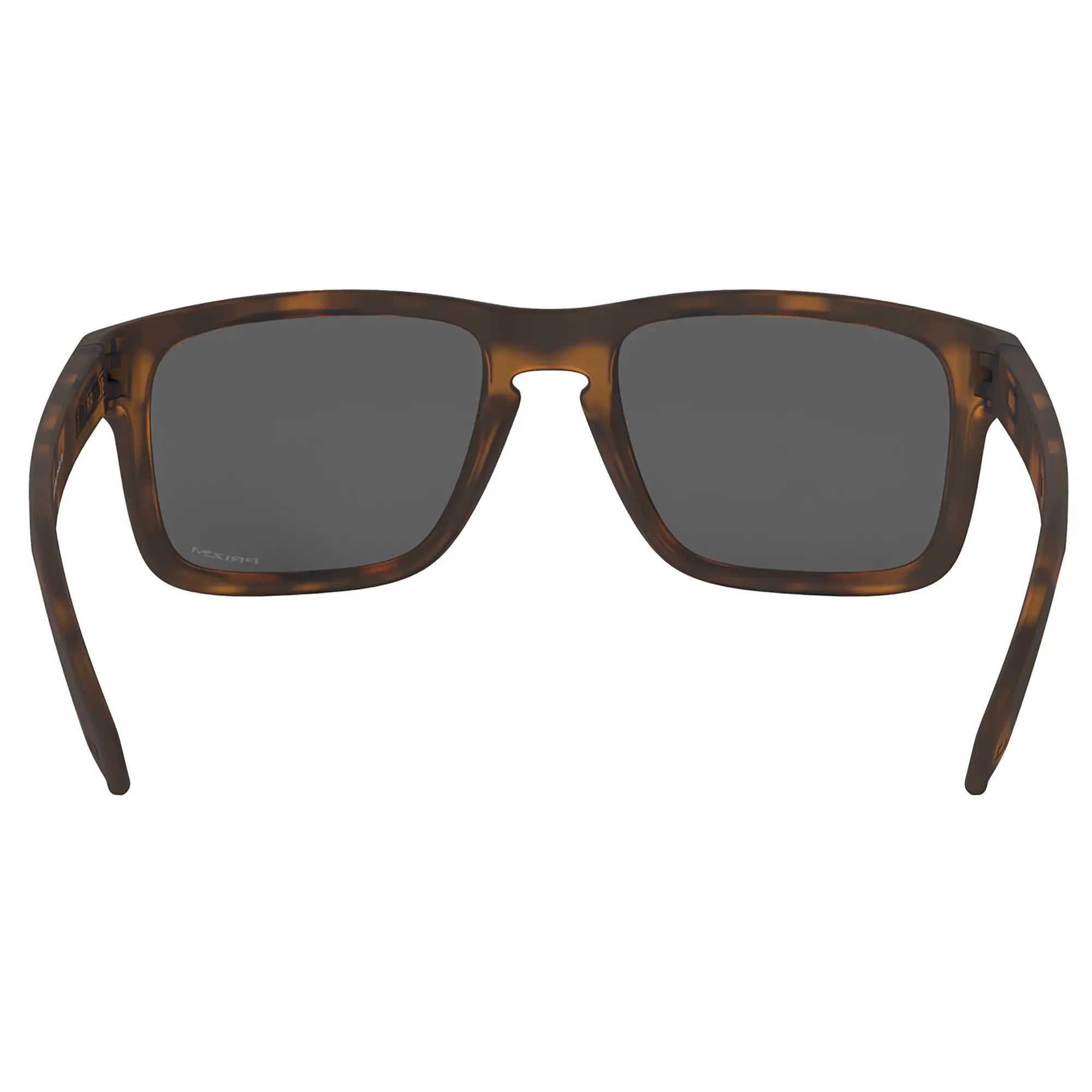 Oakley Holbrook Sunglasses Matt Brown Tortoise / Prizm Black Lens - FREE UK Shipping, FREE 365 Day Returns | Moto Central