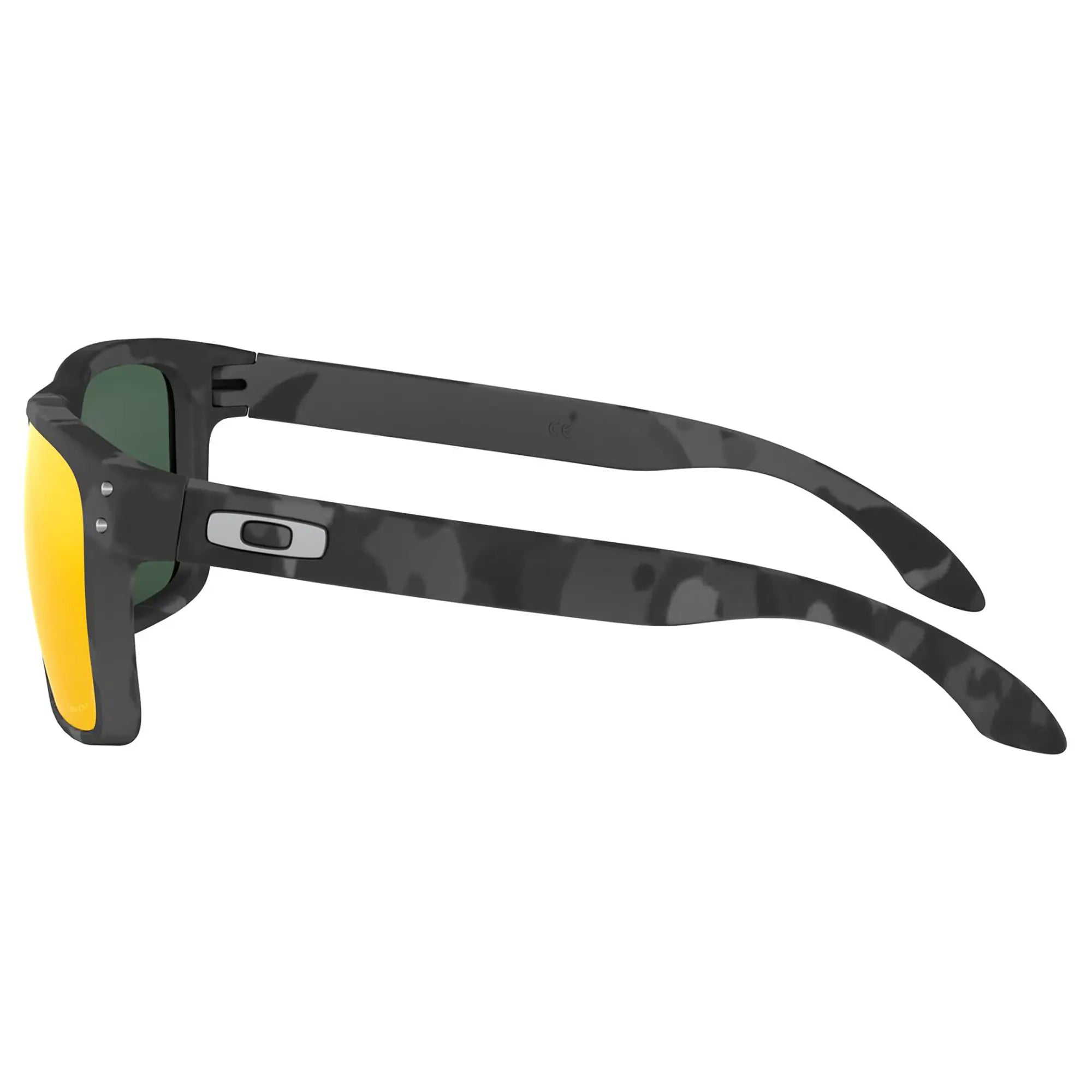 Oakley Holbrook Sunglasses Matt Black Camo / Prizm Ruby Lens - FREE UK Shipping, FREE 365 Day Returns | Moto Central