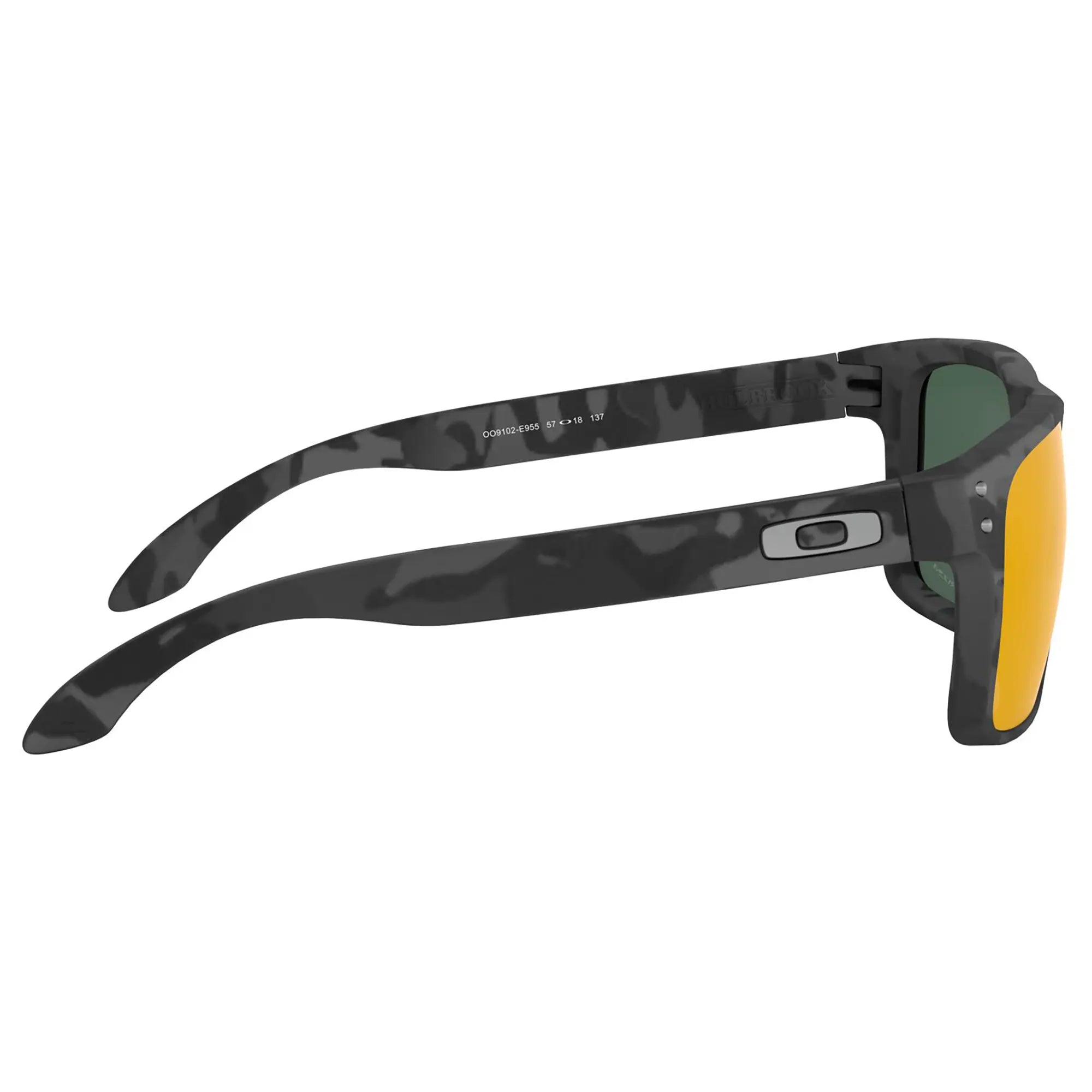 Oakley Holbrook Sunglasses Matt Black Camo / Prizm Ruby Lens - FREE UK Shipping, FREE 365 Day Returns | Moto Central