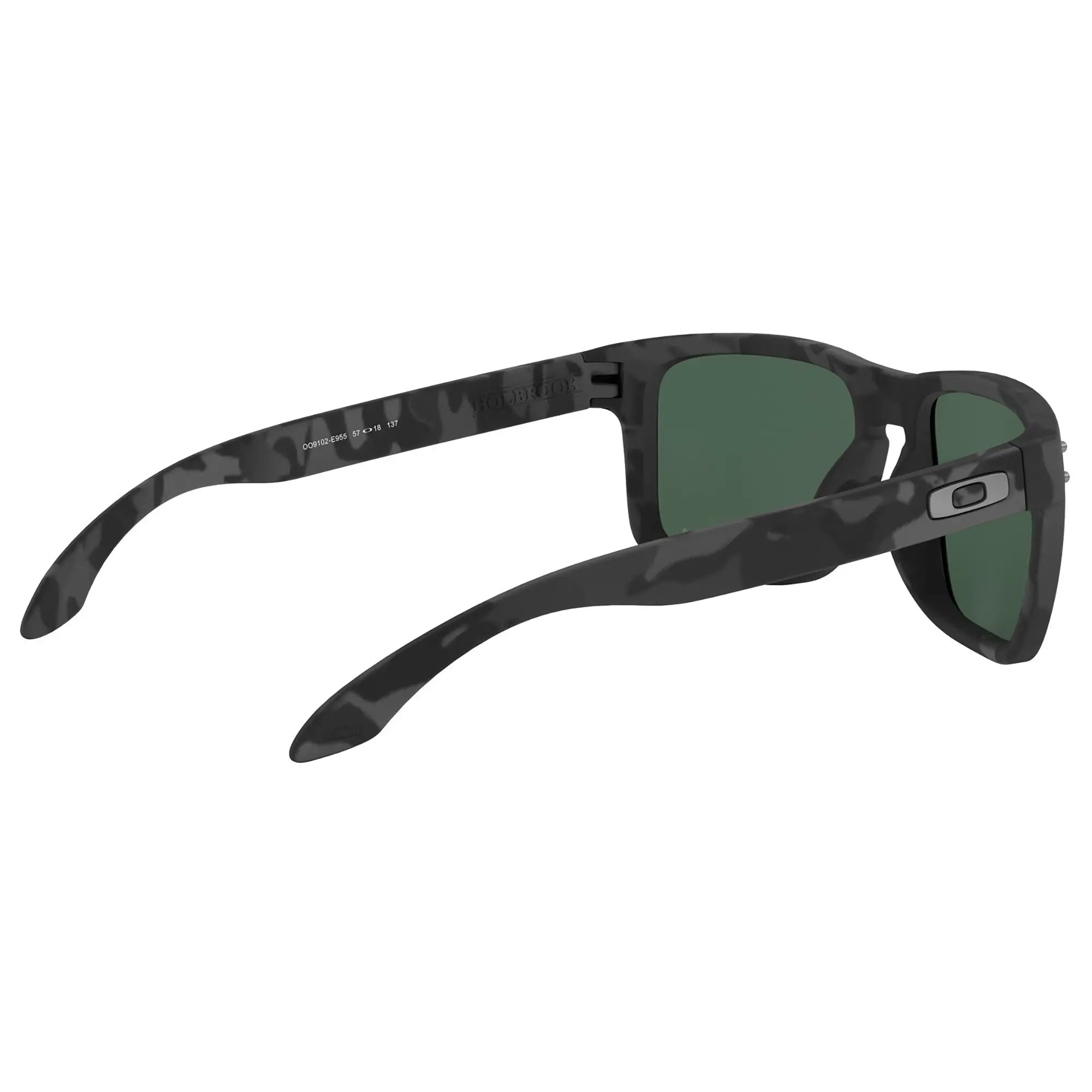 Oakley Holbrook Sunglasses Matt Black Camo / Prizm Ruby Lens - FREE UK Shipping, FREE 365 Day Returns | Moto Central