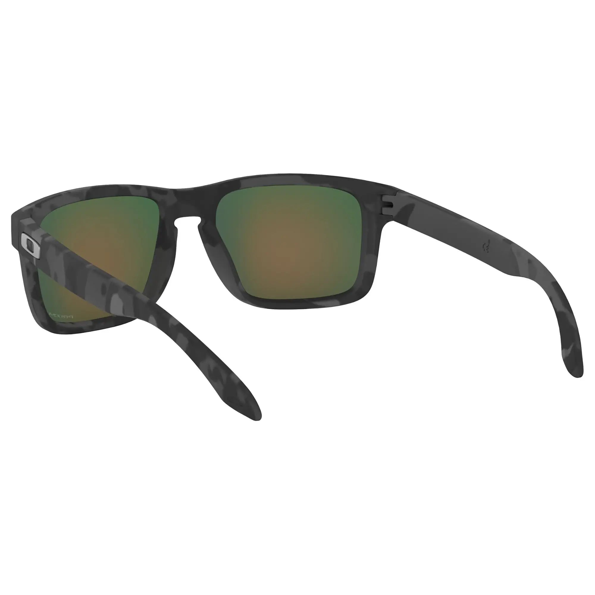 Oakley Holbrook Sunglasses Matt Black Camo / Prizm Ruby Lens - FREE UK Shipping, FREE 365 Day Returns | Moto Central
