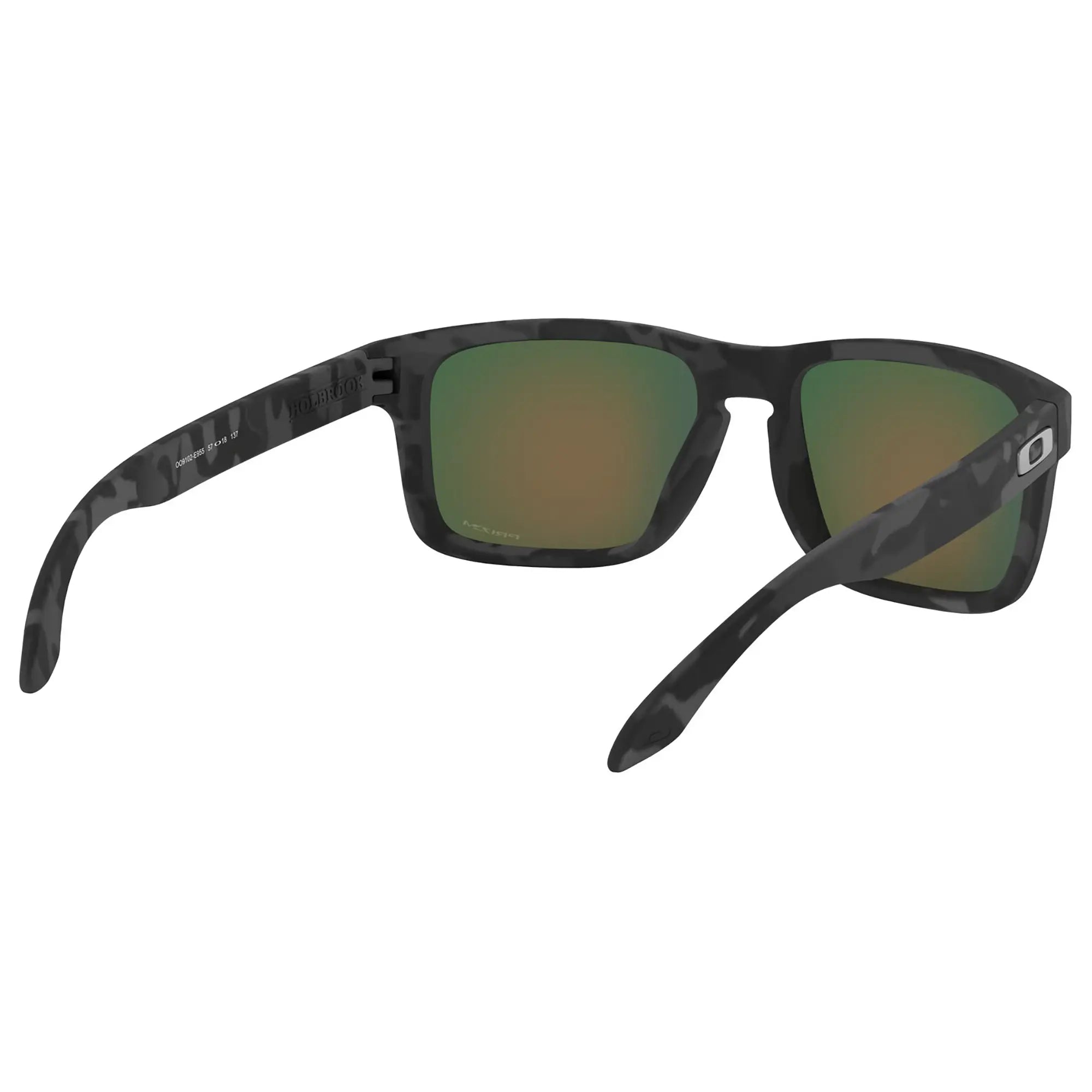 Oakley Holbrook Sunglasses Matt Black Camo / Prizm Ruby Lens - FREE UK Shipping, FREE 365 Day Returns | Moto Central