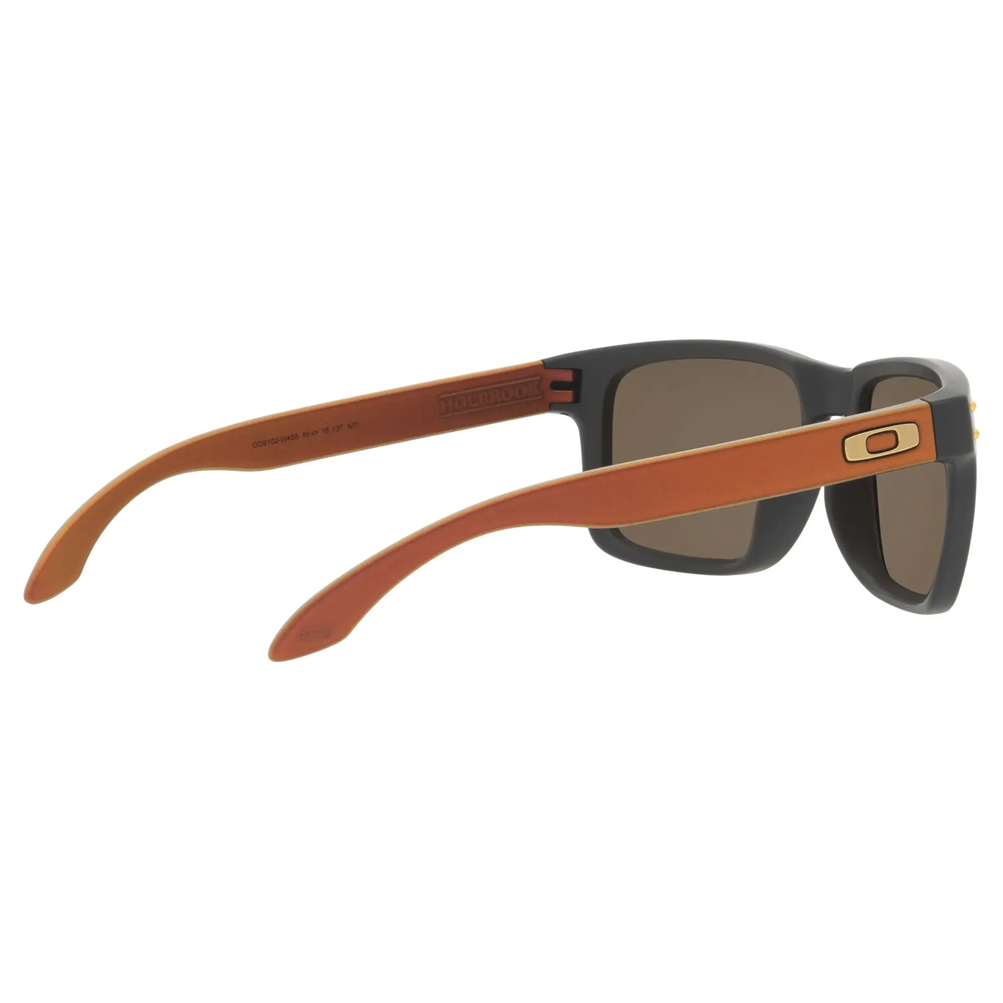 Oakley Holbrook Sunglasses Matt Carbon / Prizm 24k Polarized Lens - FREE UK Shipping, FREE 365 Day Returns | Moto Central