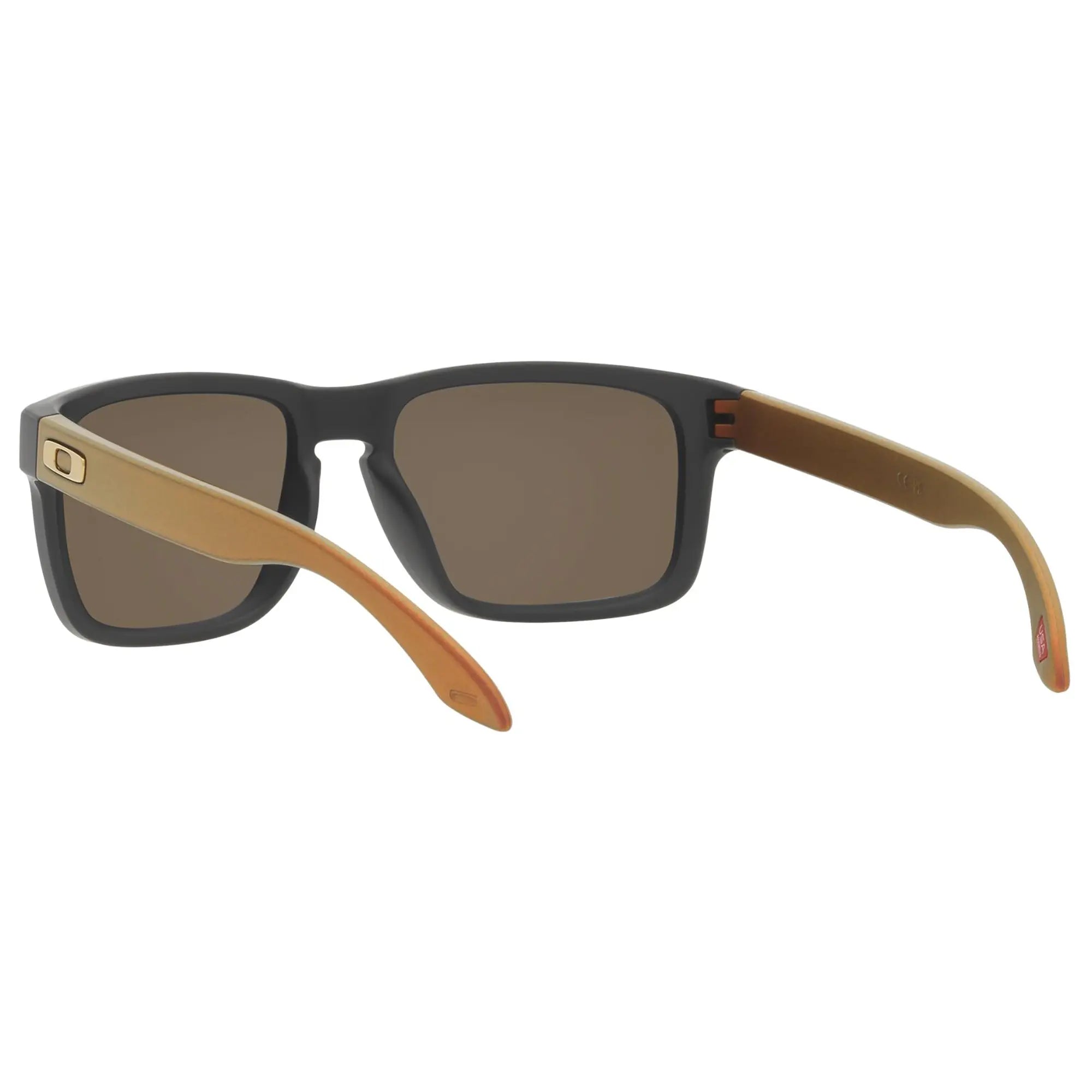 Oakley Holbrook Sunglasses Matt Carbon / Prizm 24k Polarized Lens - FREE UK Shipping, FREE 365 Day Returns | Moto Central