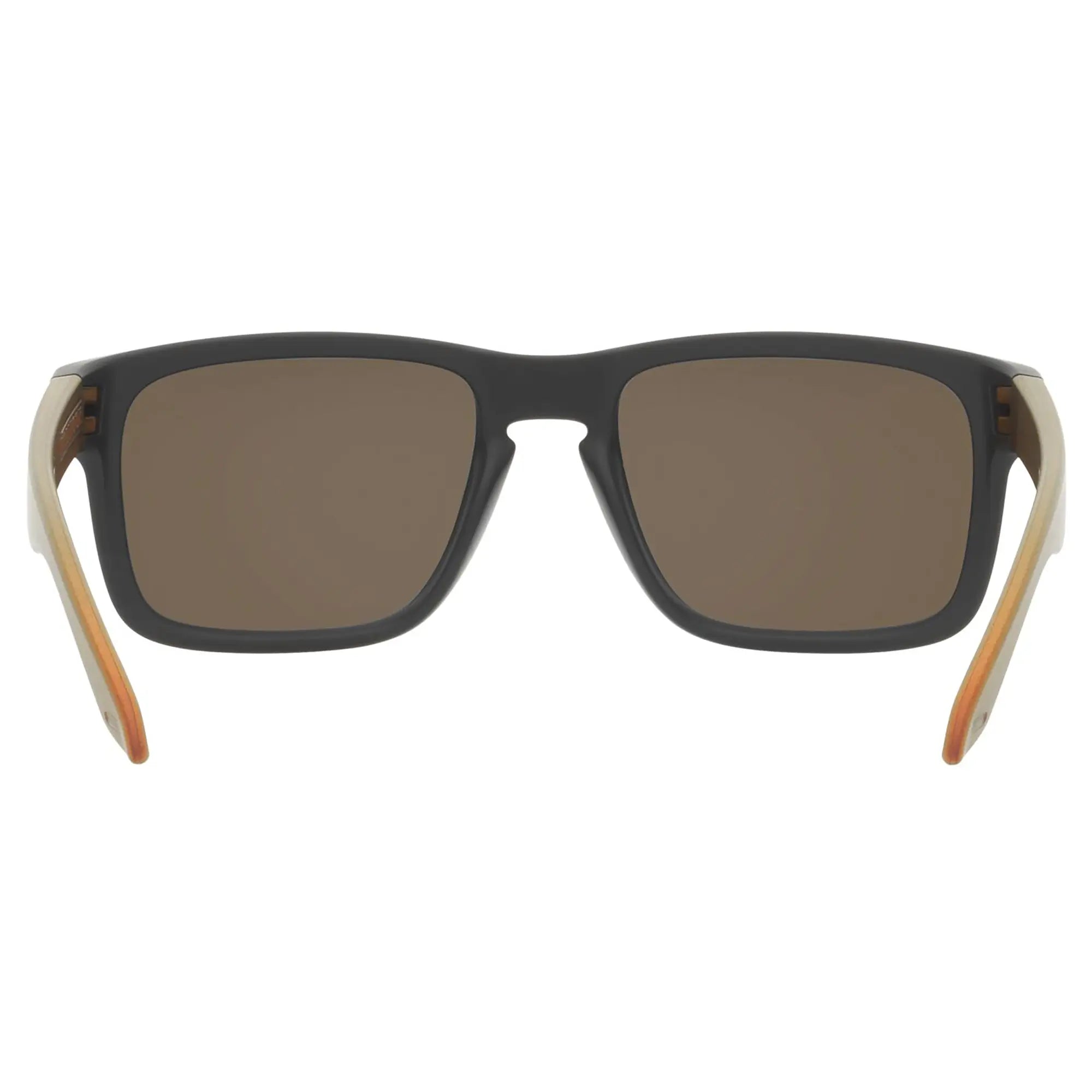 Oakley Holbrook Sunglasses Matt Carbon / Prizm 24k Polarized Lens - FREE UK Shipping, FREE 365 Day Returns | Moto Central
