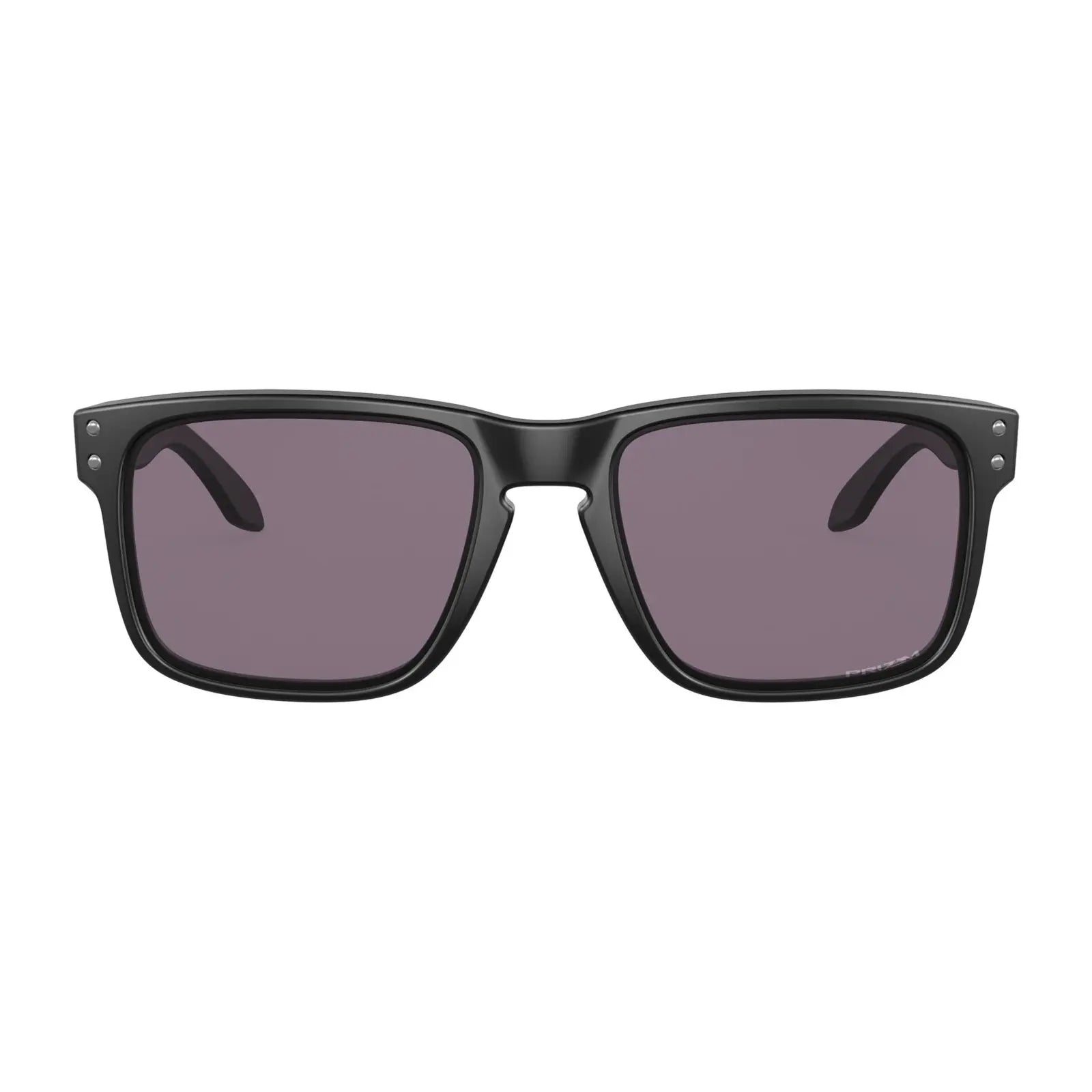 Oakley Holbrook Sunglasses Matt Black / Prizm Grey Lens - FREE UK Shipping, FREE 365 Day Returns | Moto Central
