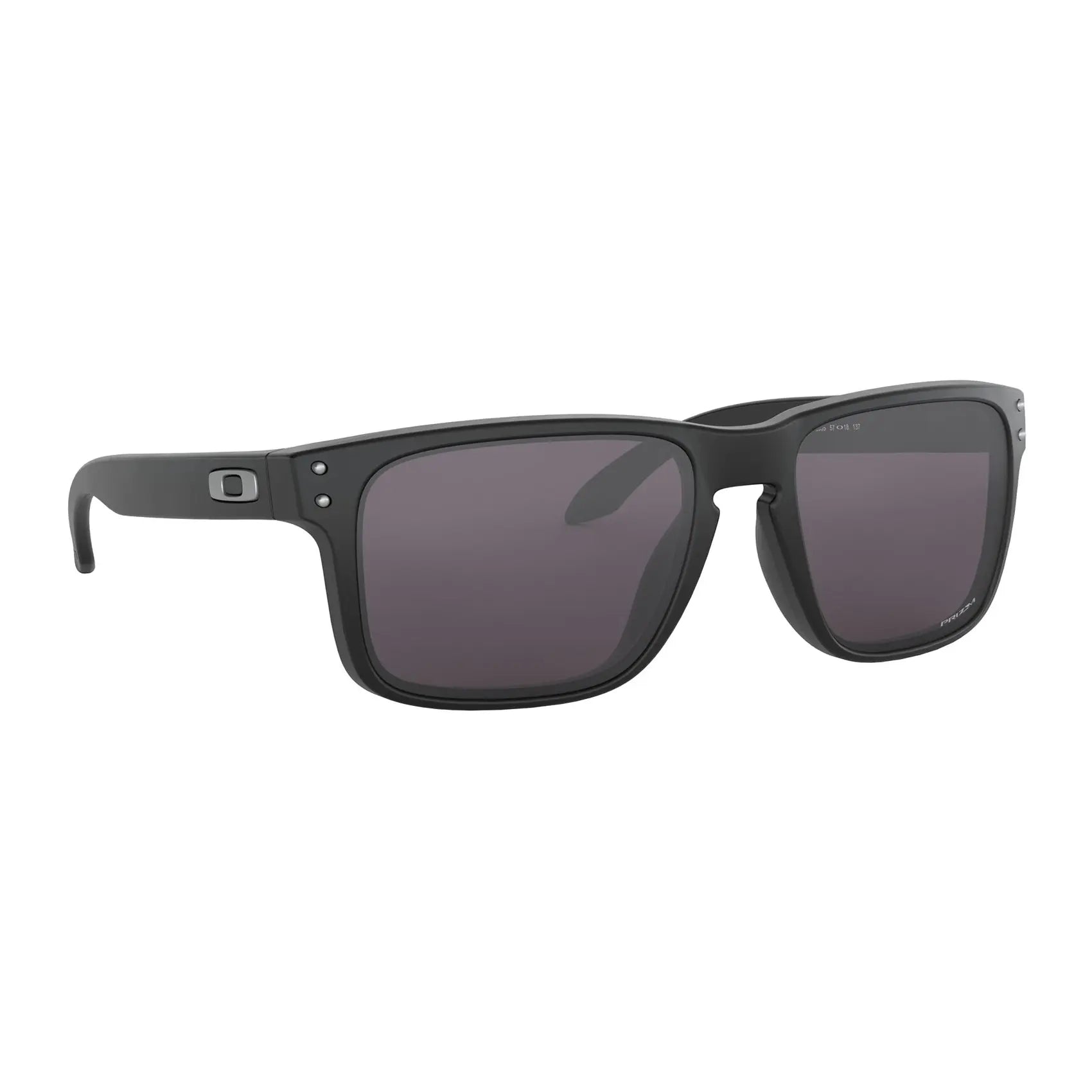 Oakley Holbrook Sunglasses Matt Black / Prizm Grey Lens - FREE UK Shipping, FREE 365 Day Returns | Moto Central