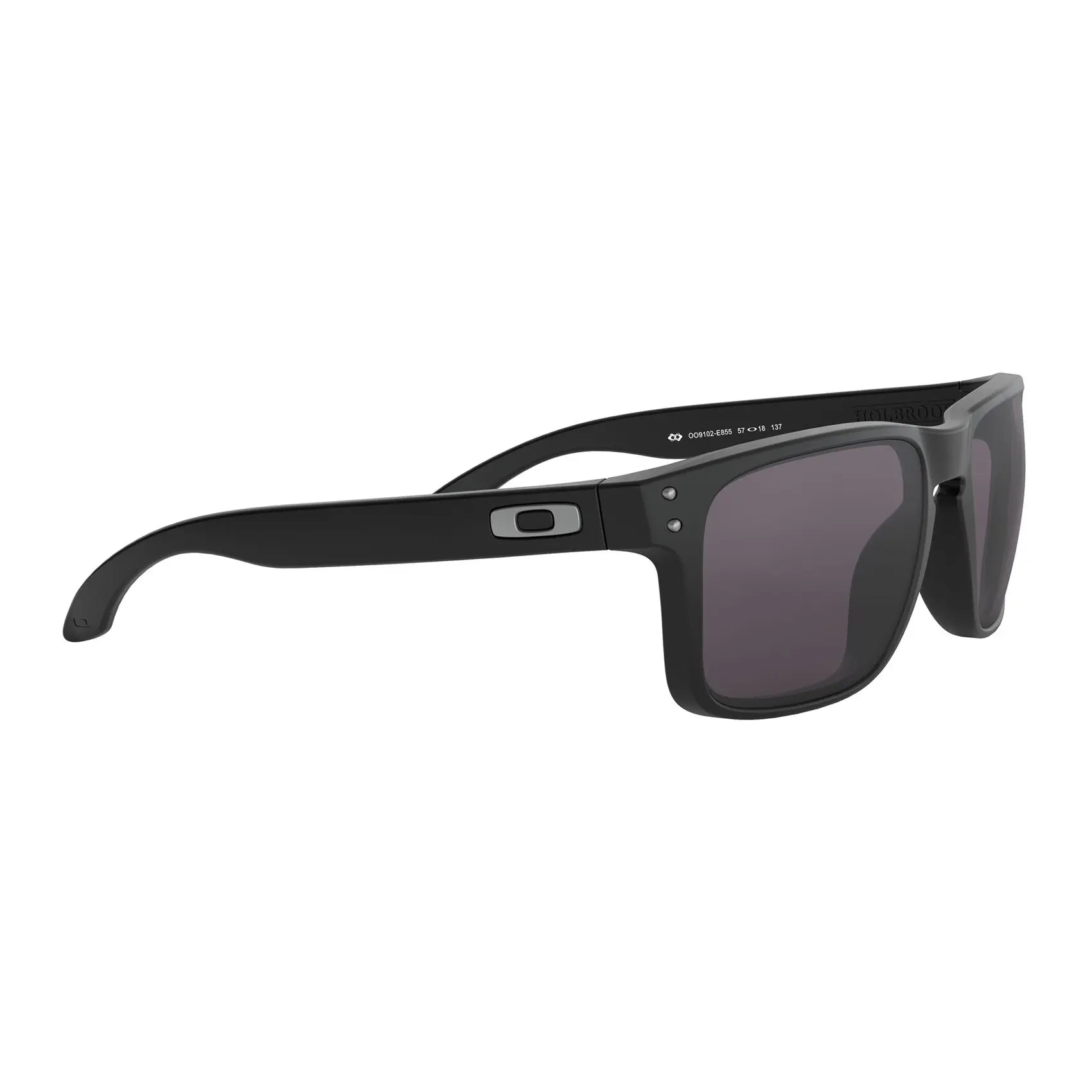 Oakley Holbrook Sunglasses Matt Black / Prizm Grey Lens - FREE UK Shipping, FREE 365 Day Returns | Moto Central