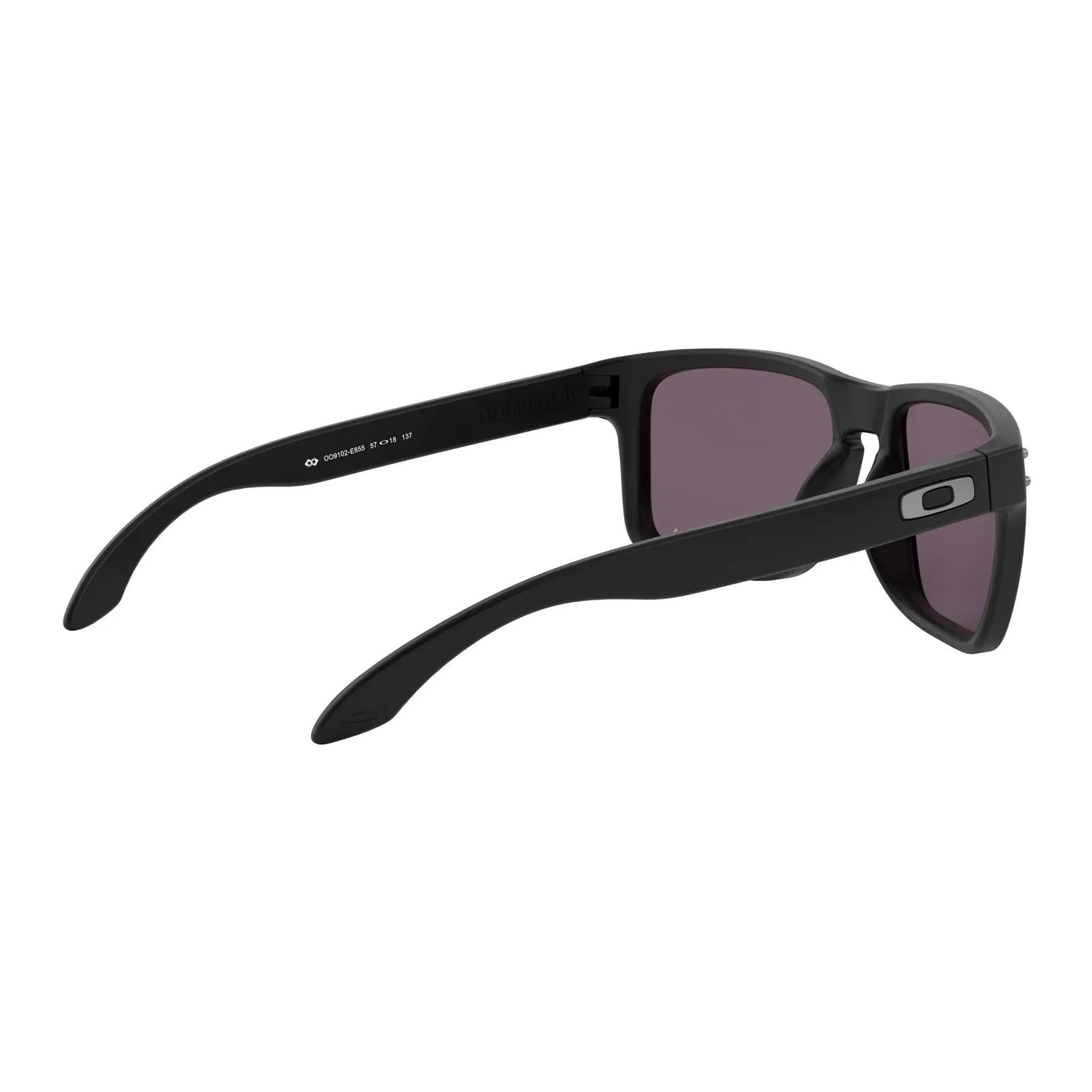 Oakley Holbrook Sunglasses Matt Black / Prizm Grey Lens - FREE UK Shipping, FREE 365 Day Returns | Moto Central