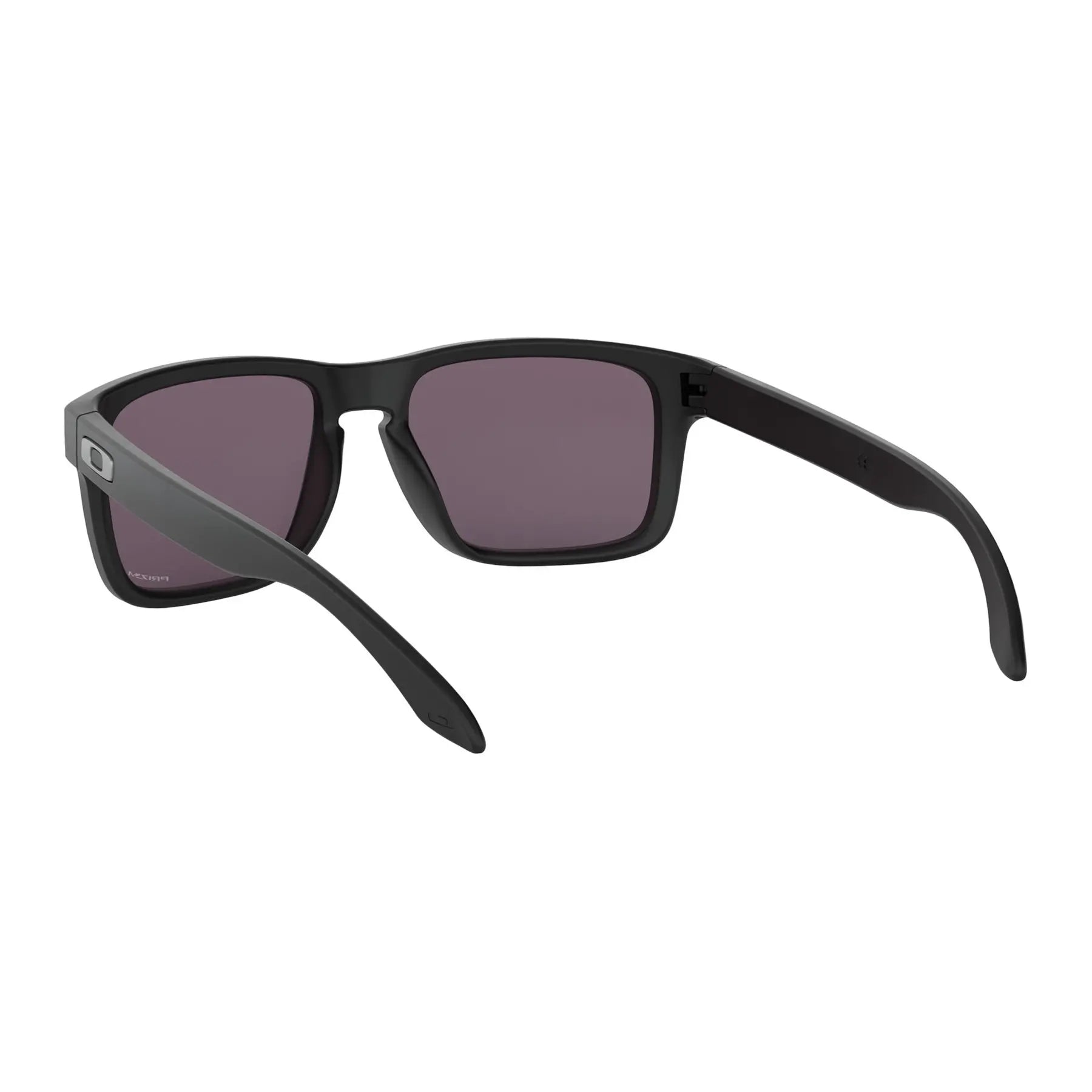 Oakley Holbrook Sunglasses Matt Black / Prizm Grey Lens - FREE UK Shipping, FREE 365 Day Returns | Moto Central