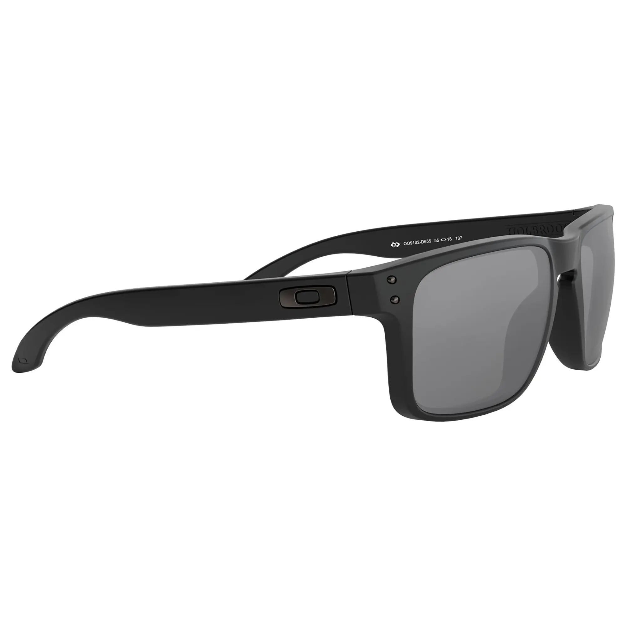 Oakley Holbrook Sunglasses Matt Black / Prizm Black Polarized Lens - FREE UK Shipping, FREE 365 Day Returns | Moto Central
