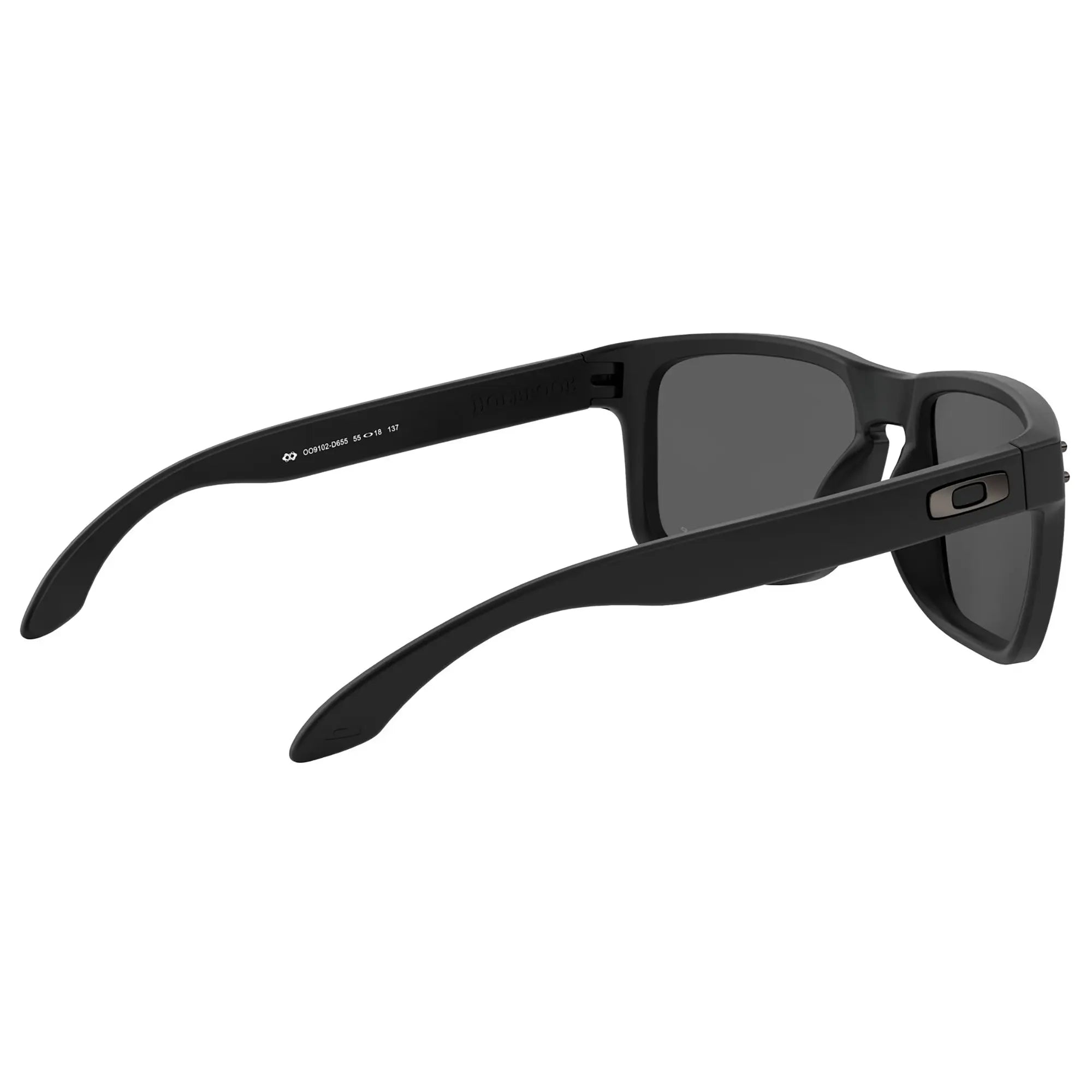Oakley Holbrook Sunglasses Matt Black / Prizm Black Polarized Lens - FREE UK Shipping, FREE 365 Day Returns | Moto Central