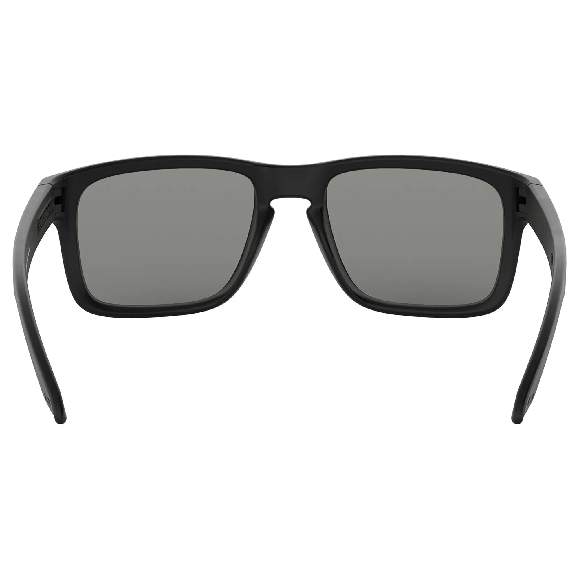 Oakley Holbrook Sunglasses Matt Black / Positive Red Iridium Lens - FREE UK Shipping, FREE 365 Day Returns | Moto Central