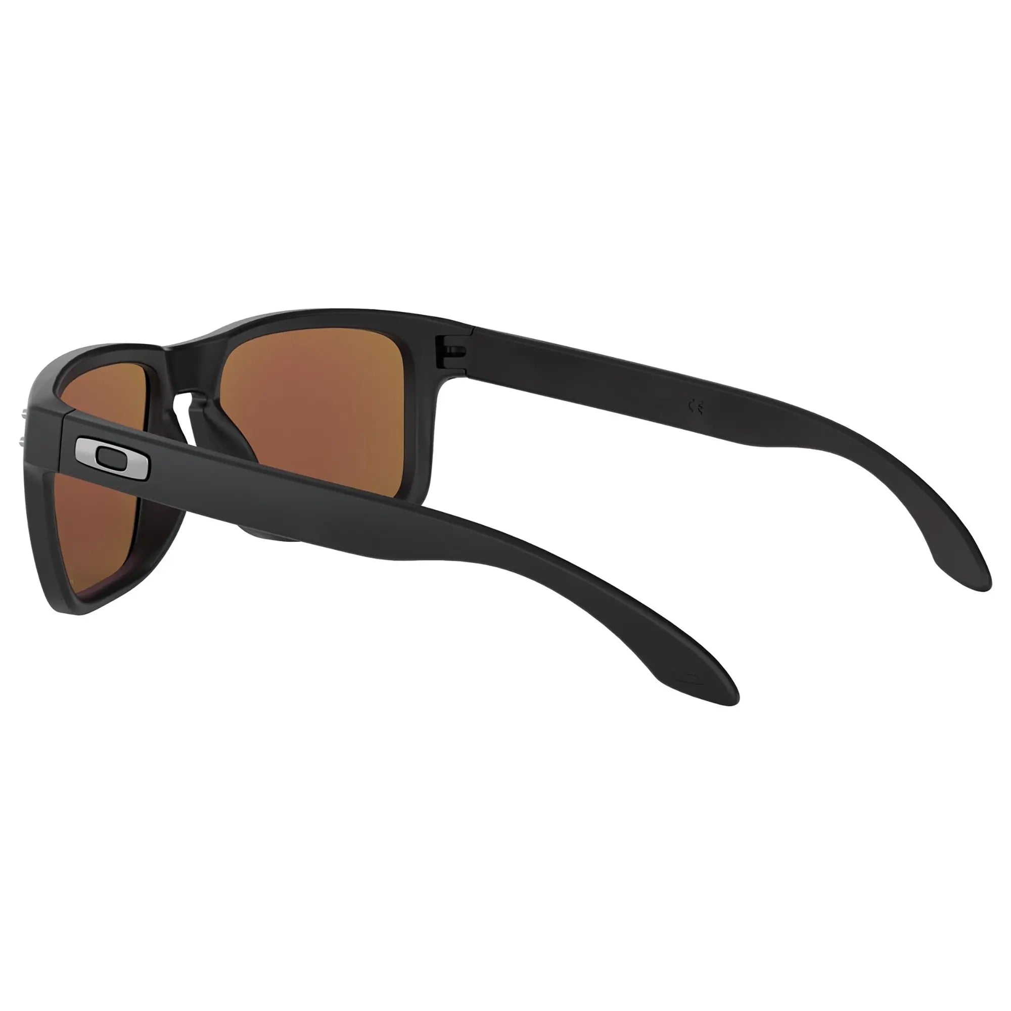 Oakley Holbrook Sunglasses Matt Black / Prizm Sapphire Iridium Polar Lens - FREE UK Shipping, FREE 365 Day Returns | Moto Central