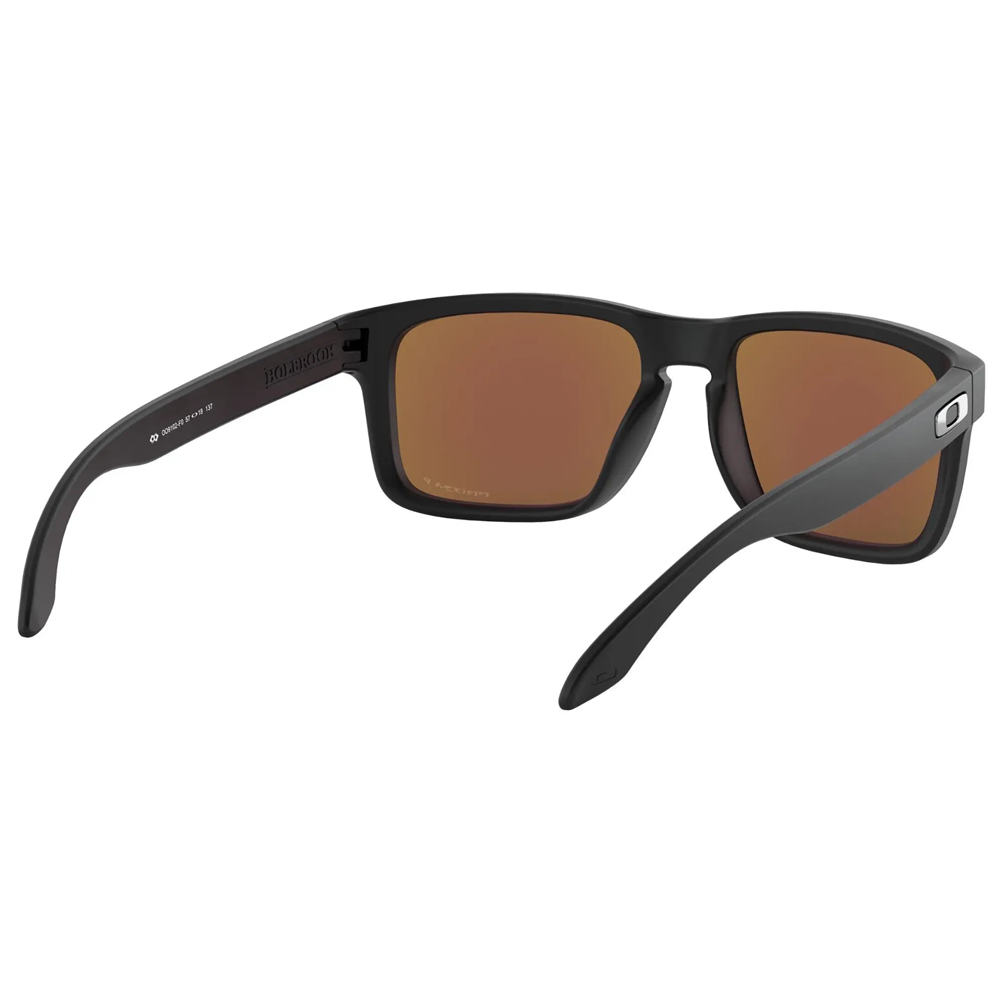 Oakley Holbrook Sunglasses Matt Black / Prizm Sapphire Iridium Polar Lens - FREE UK Shipping, FREE 365 Day Returns | Moto Central