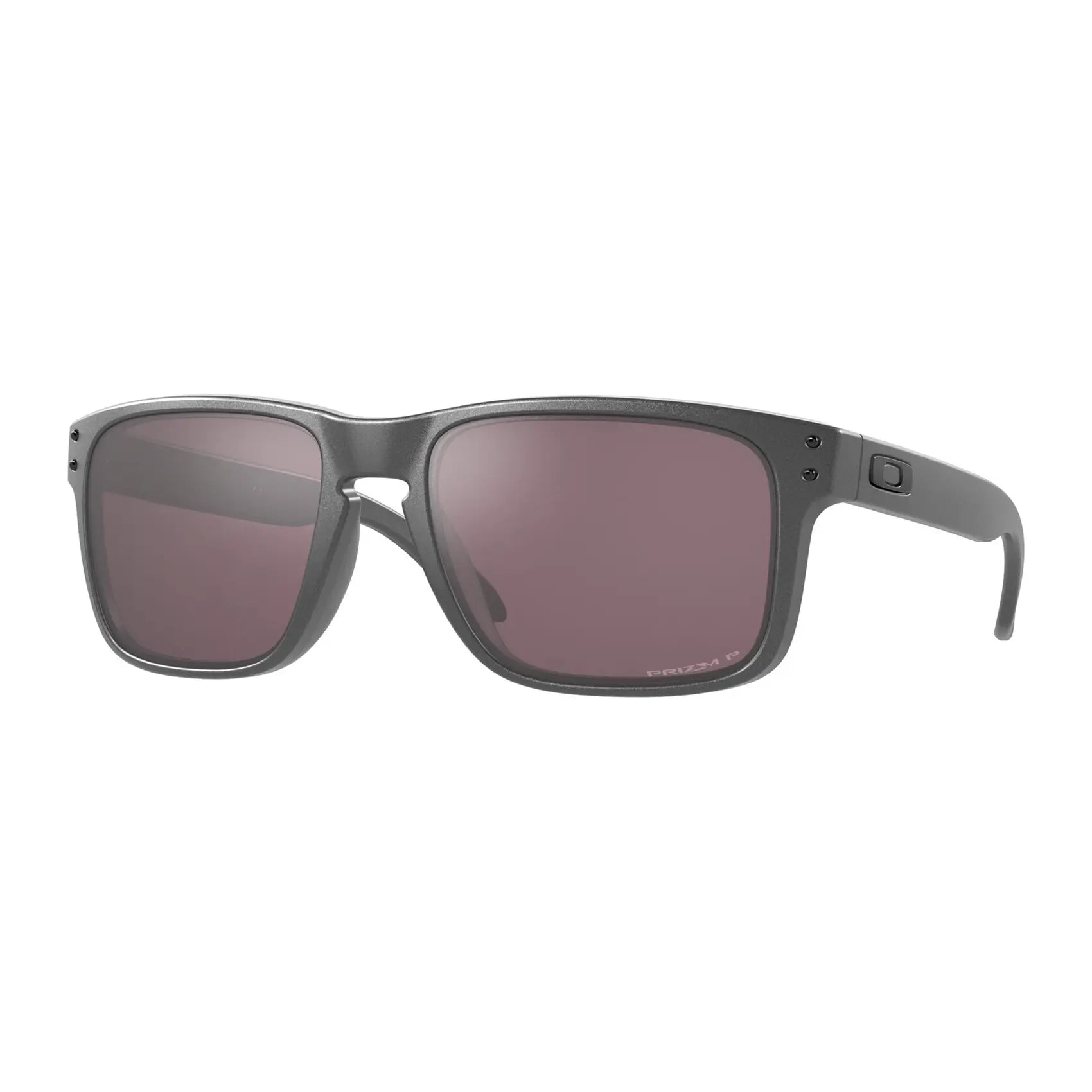 Oakley Holbrook Sunglasses Steel / Prizm Daily Polarized Lens - FREE UK Shipping, FREE 365 Day Returns | Moto Central