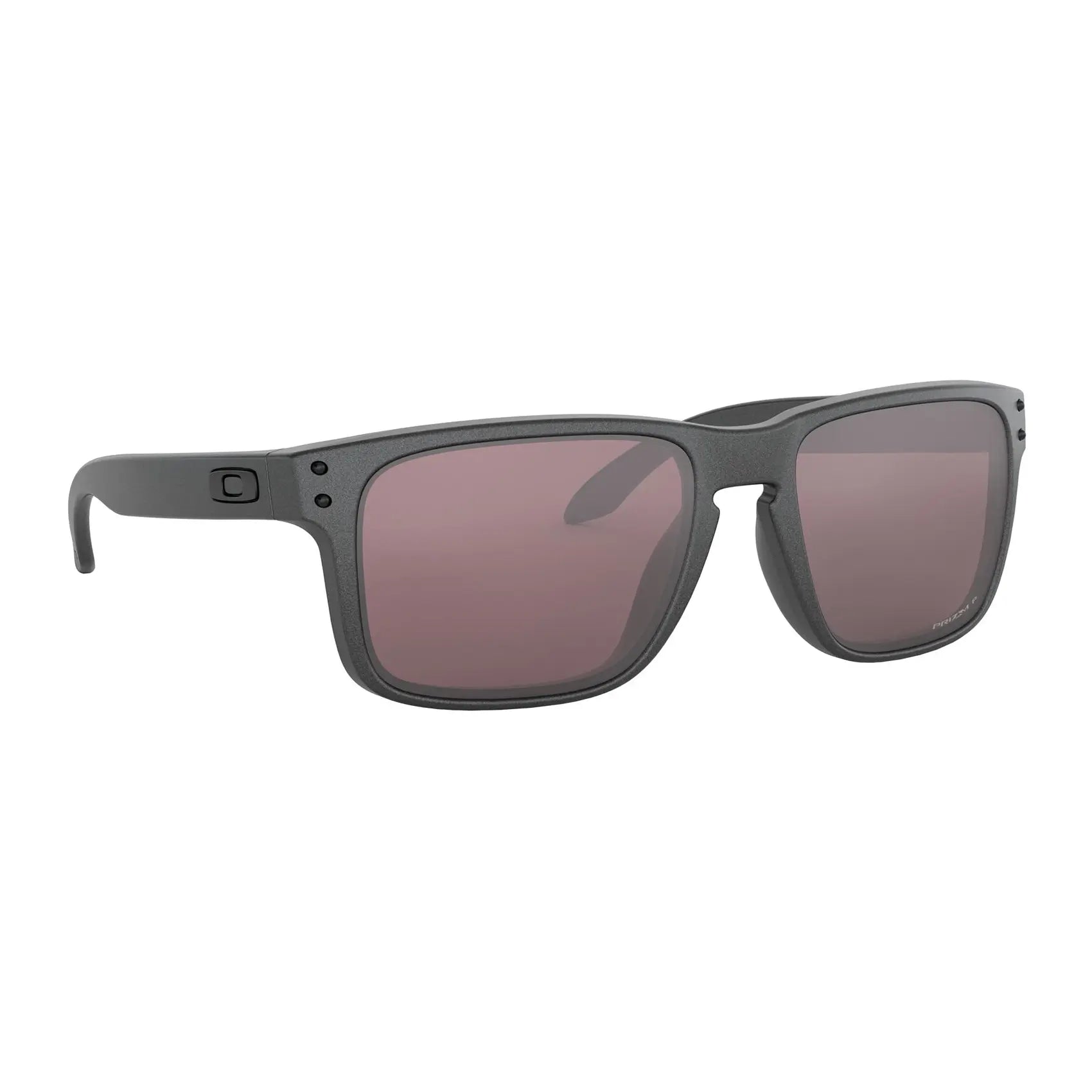 Oakley Holbrook Sunglasses Steel / Prizm Daily Polarized Lens - FREE UK Shipping, FREE 365 Day Returns | Moto Central