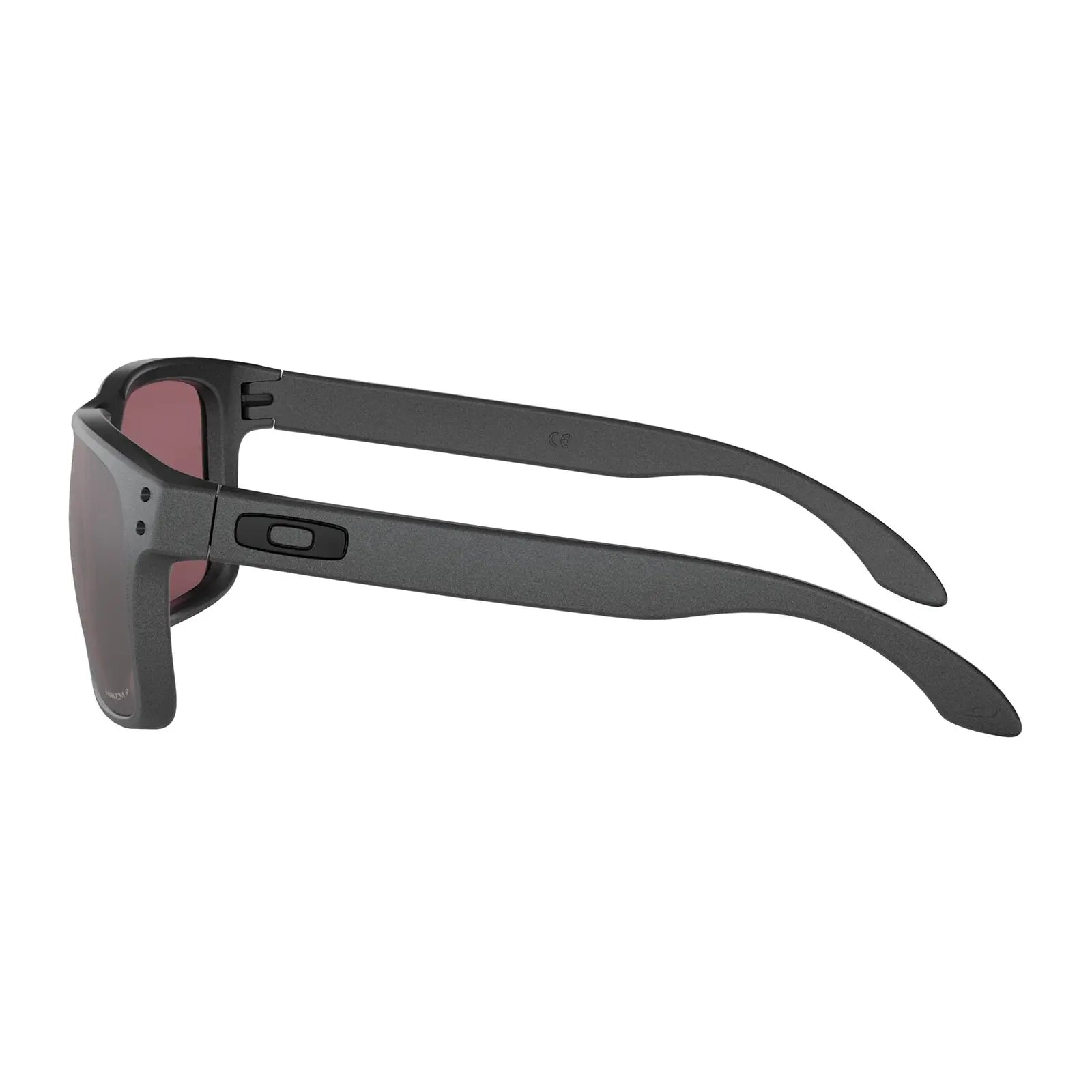 Oakley Holbrook Sunglasses Steel / Prizm Daily Polarized Lens - FREE UK Shipping, FREE 365 Day Returns | Moto Central