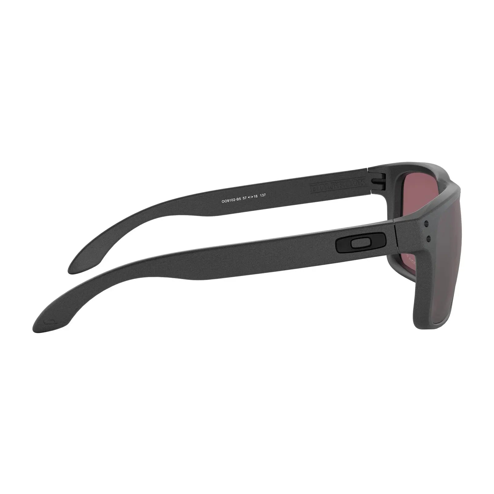 Oakley Holbrook Sunglasses Steel / Prizm Daily Polarized Lens - FREE UK Shipping, FREE 365 Day Returns | Moto Central