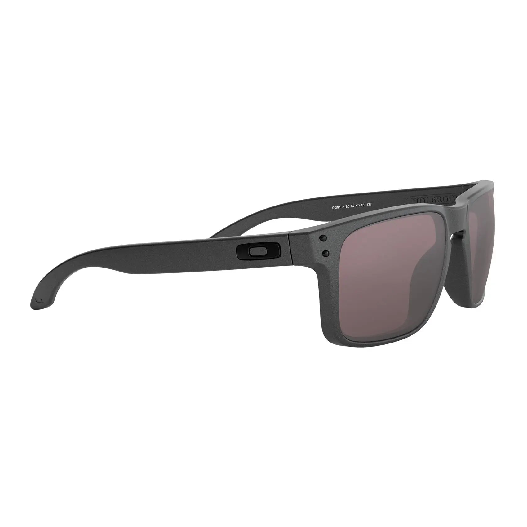 Oakley Holbrook Sunglasses Steel / Prizm Daily Polarized Lens - FREE UK Shipping, FREE 365 Day Returns | Moto Central