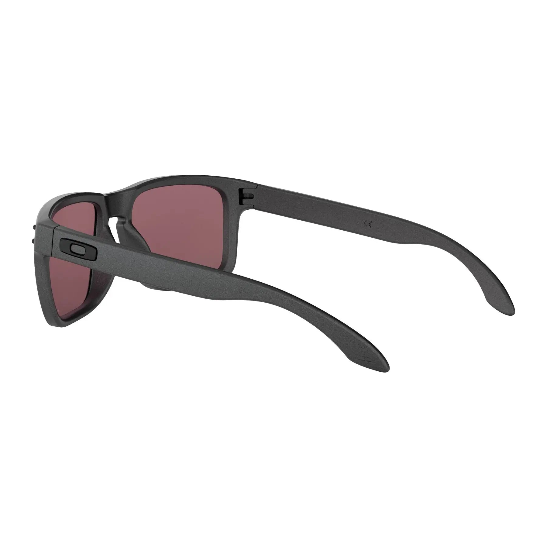 Oakley Holbrook Sunglasses Steel / Prizm Daily Polarized Lens - FREE UK Shipping, FREE 365 Day Returns | Moto Central