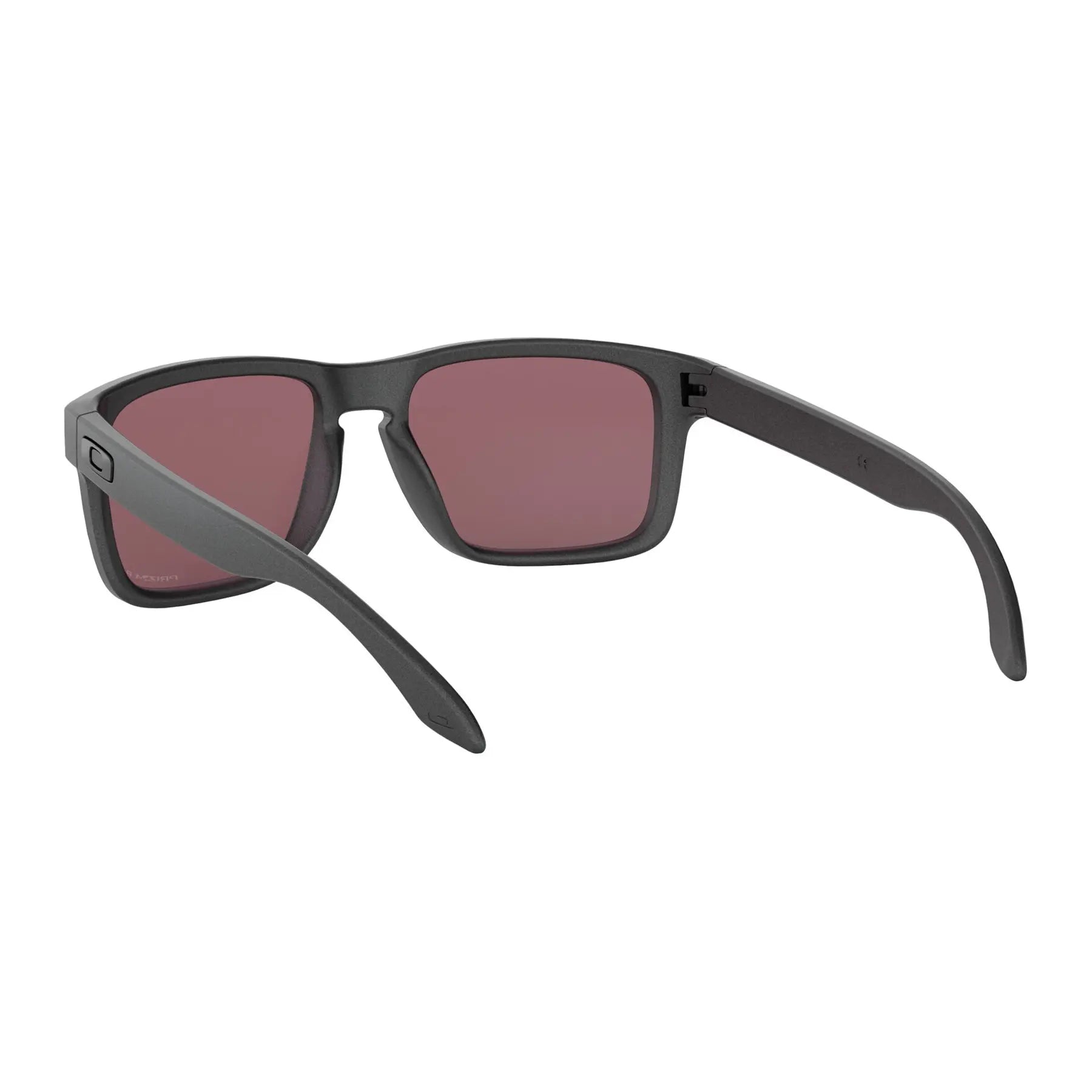 Oakley Holbrook Sunglasses Steel / Prizm Daily Polarized Lens - FREE UK Shipping, FREE 365 Day Returns | Moto Central