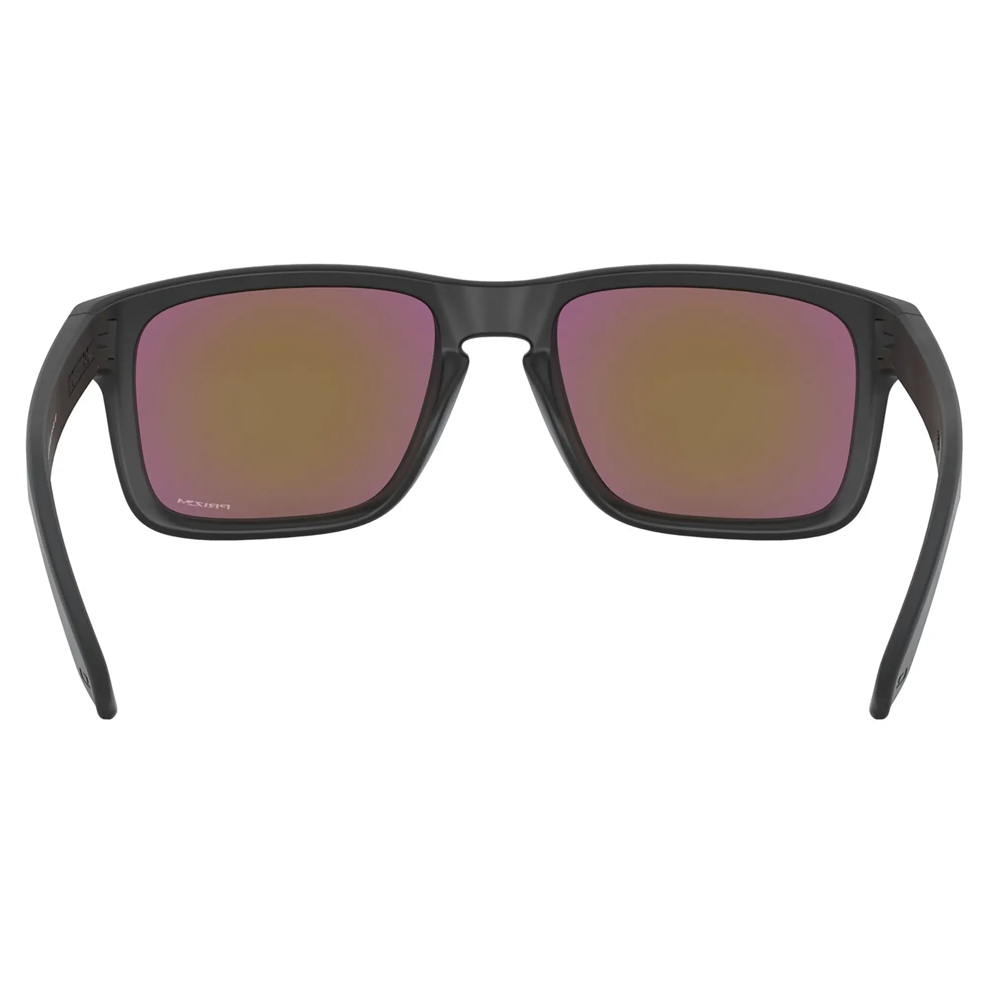 Oakley Holbrook Sunglasses Matt Black / Prizm Violet Lens - FREE UK Shipping, FREE 365 Day Returns | Moto Central
