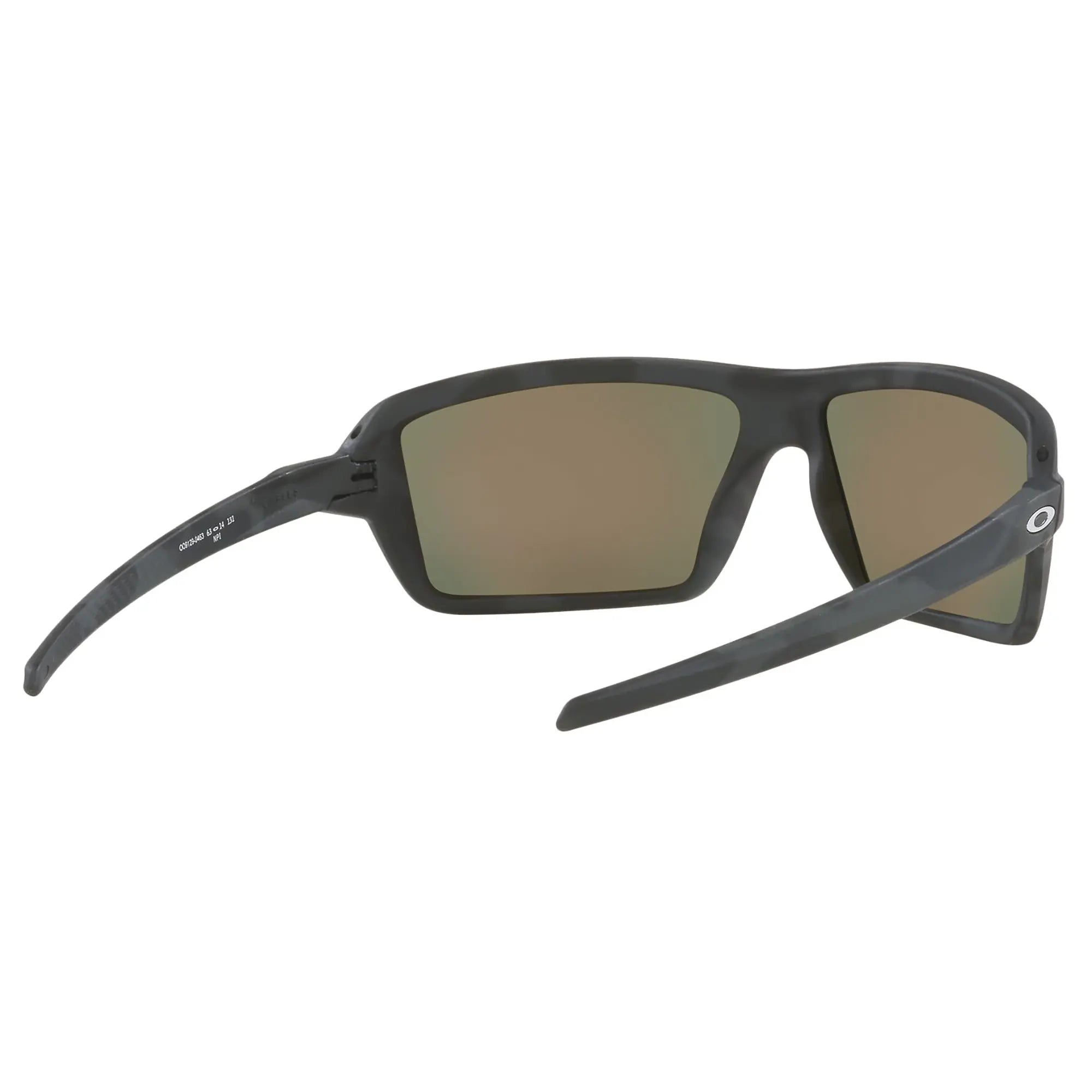 Oakley Cables Sunglasses Black Camo / Prizm Ruby Lens - FREE UK Shipping, FREE 365 Day Returns | Moto Central