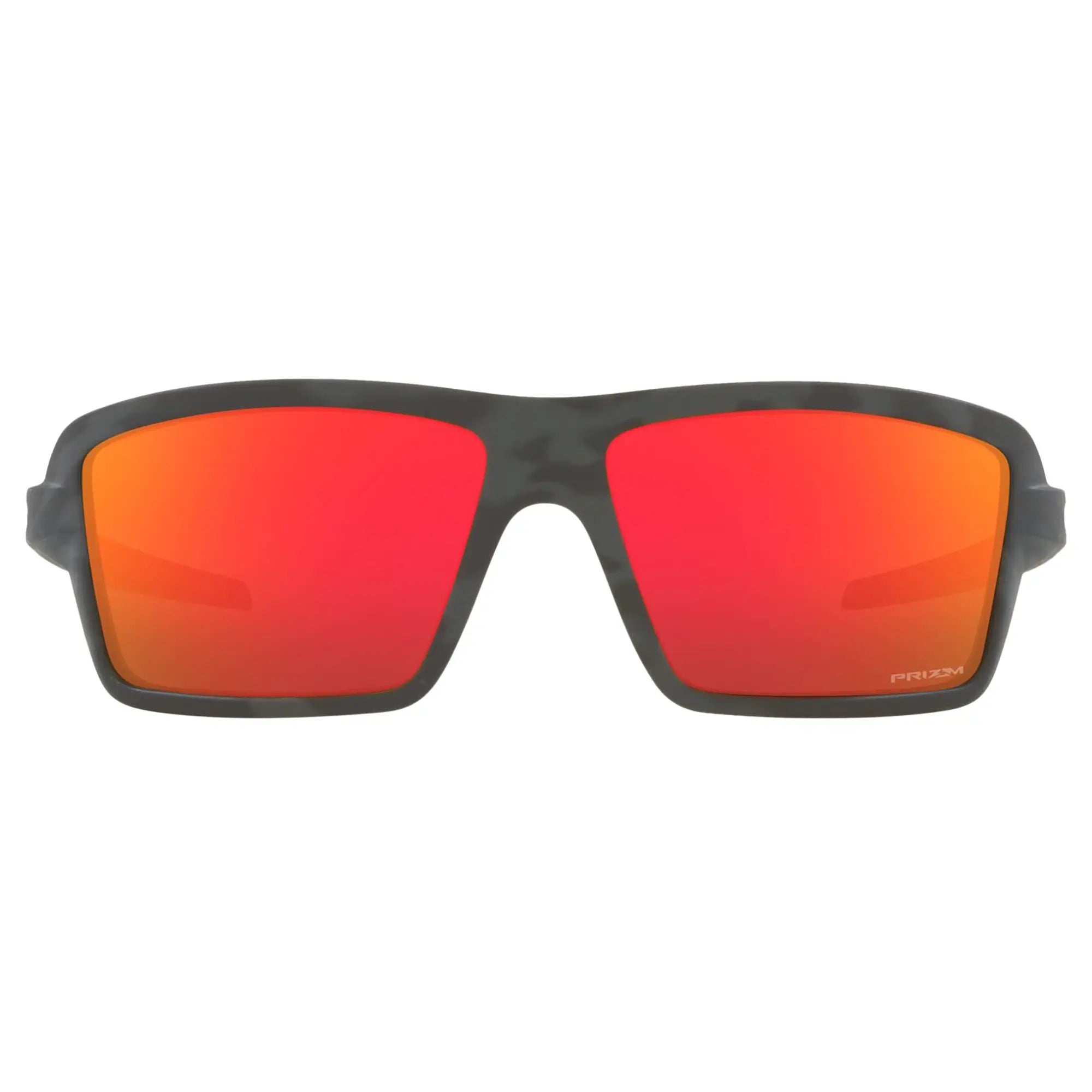 Oakley Cables Sunglasses Black Camo / Prizm Ruby Lens - FREE UK Shipping, FREE 365 Day Returns | Moto Central