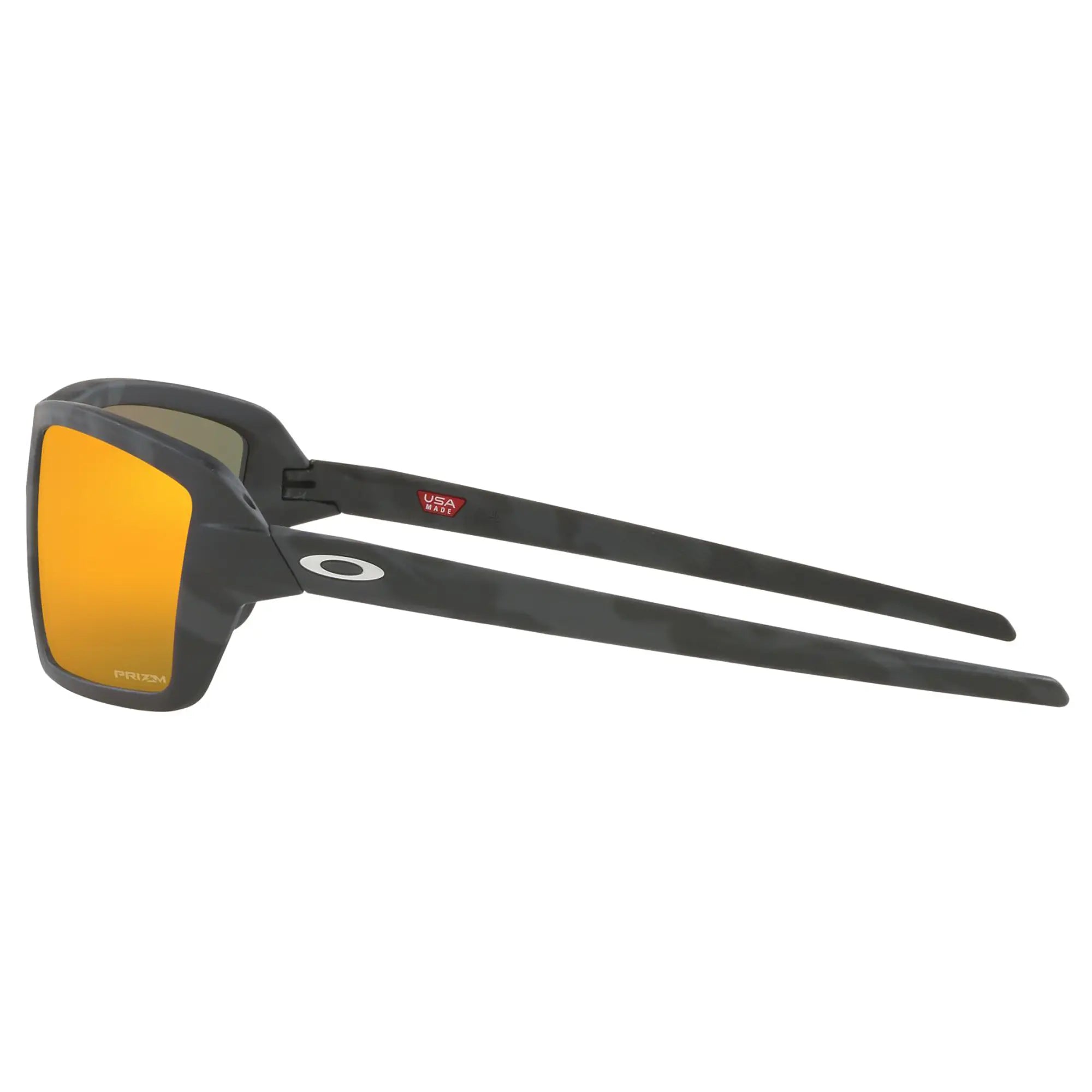 Oakley Cables Sunglasses Black Camo / Prizm Ruby Lens - FREE UK Shipping, FREE 365 Day Returns | Moto Central