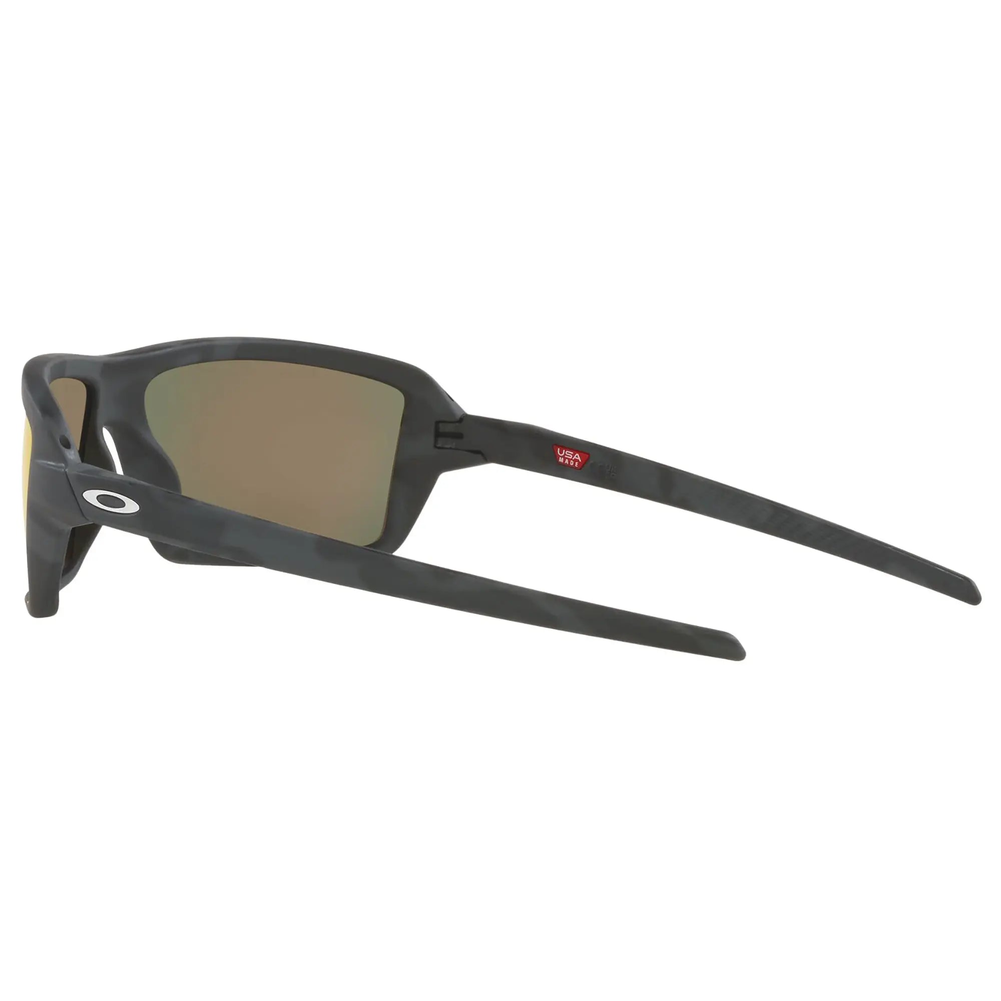 Oakley Cables Sunglasses Black Camo / Prizm Ruby Lens - FREE UK Shipping, FREE 365 Day Returns | Moto Central