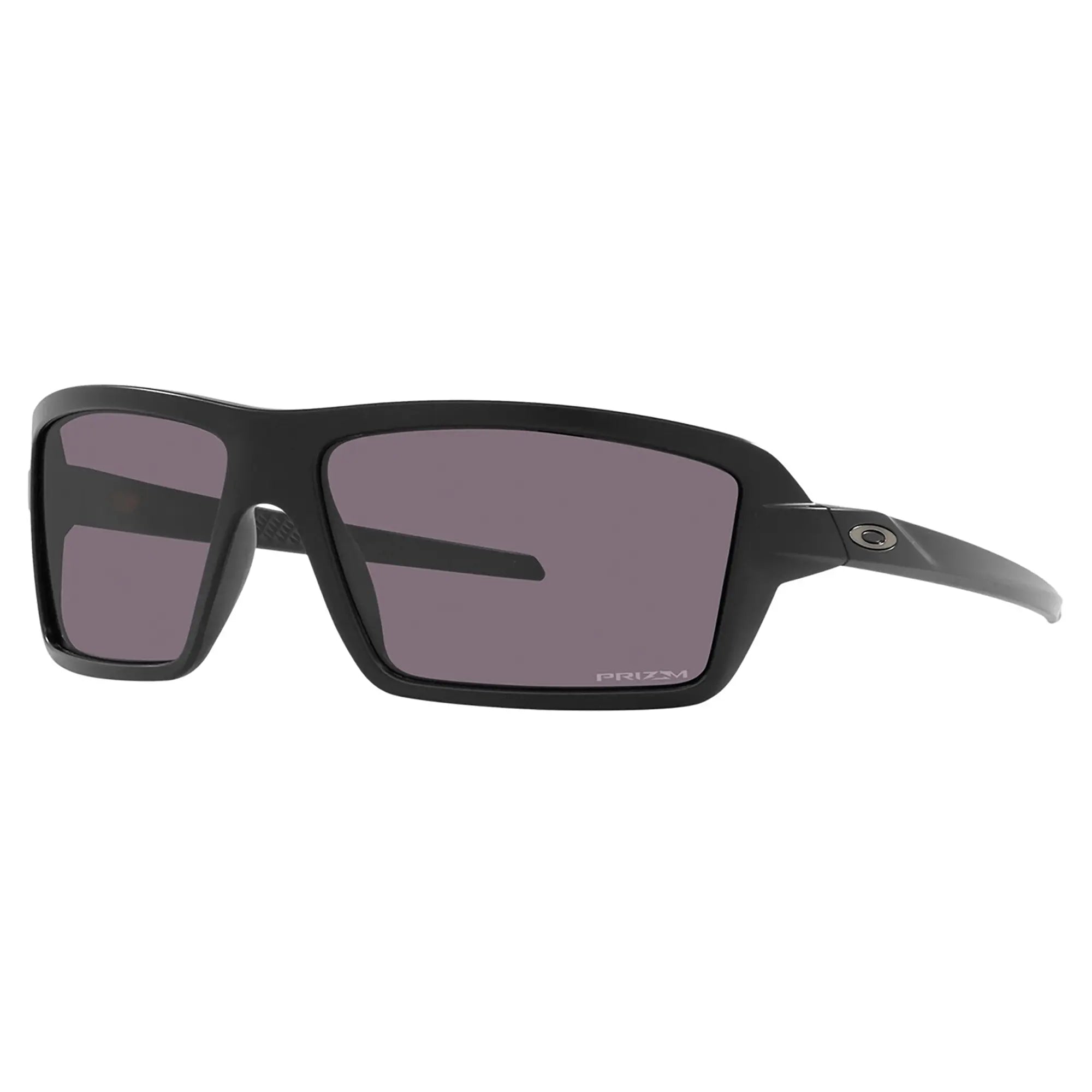 Oakley Cables Sunglasses Matt Black / Prizm Grey Lens - FREE UK Shipping, FREE 365 Day Returns | Moto Central