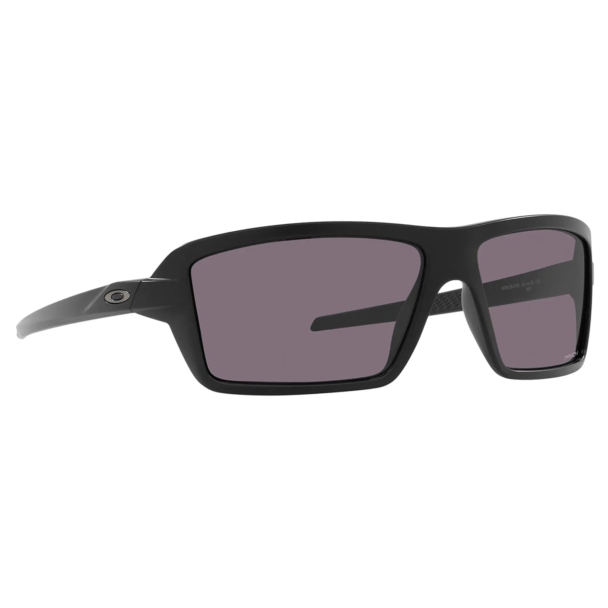 Oakley Cables Sunglasses Matt Black / Prizm Grey Lens - FREE UK Shipping, FREE 365 Day Returns | Moto Central