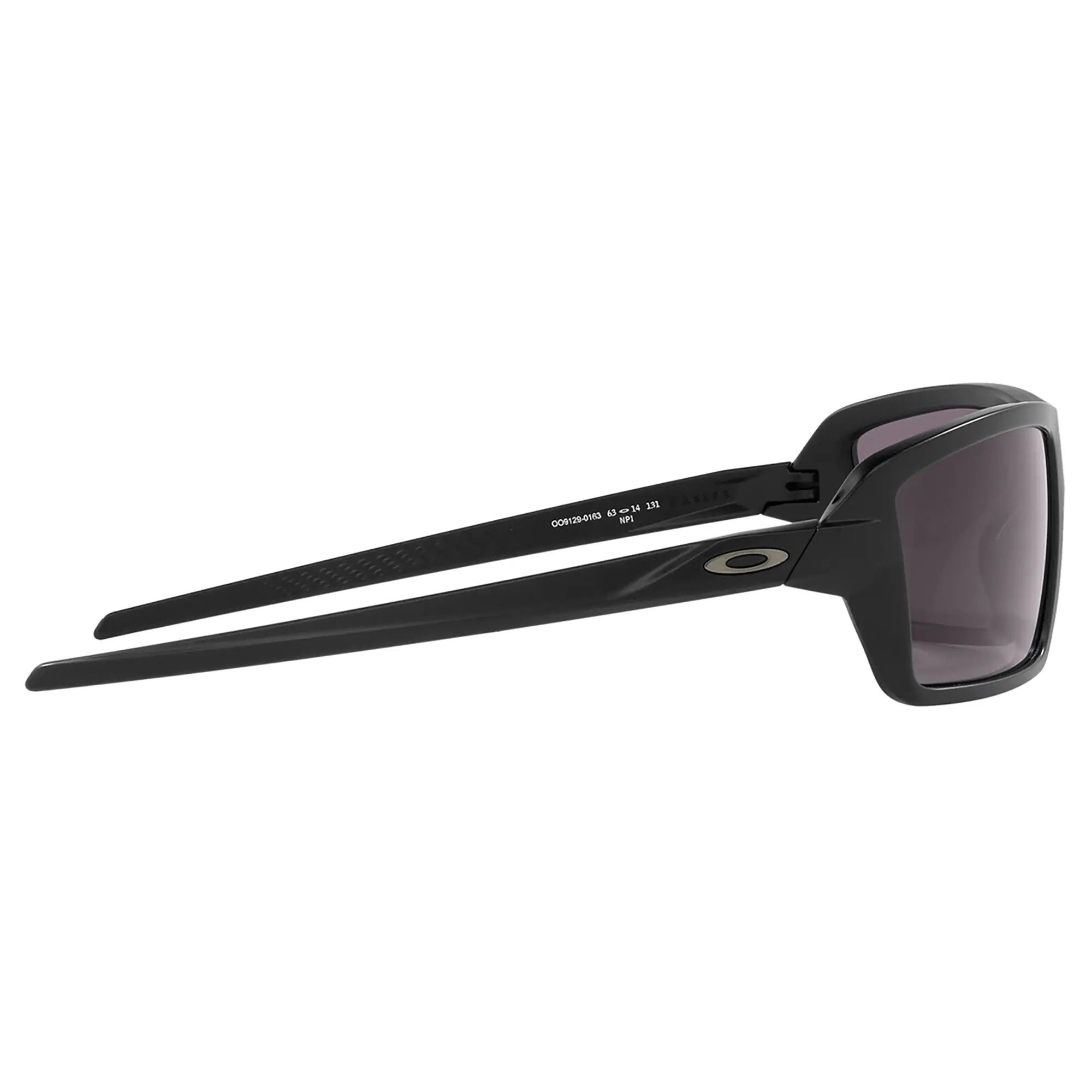 Oakley Cables Sunglasses Matt Black / Prizm Grey Lens - FREE UK Shipping, FREE 365 Day Returns | Moto Central