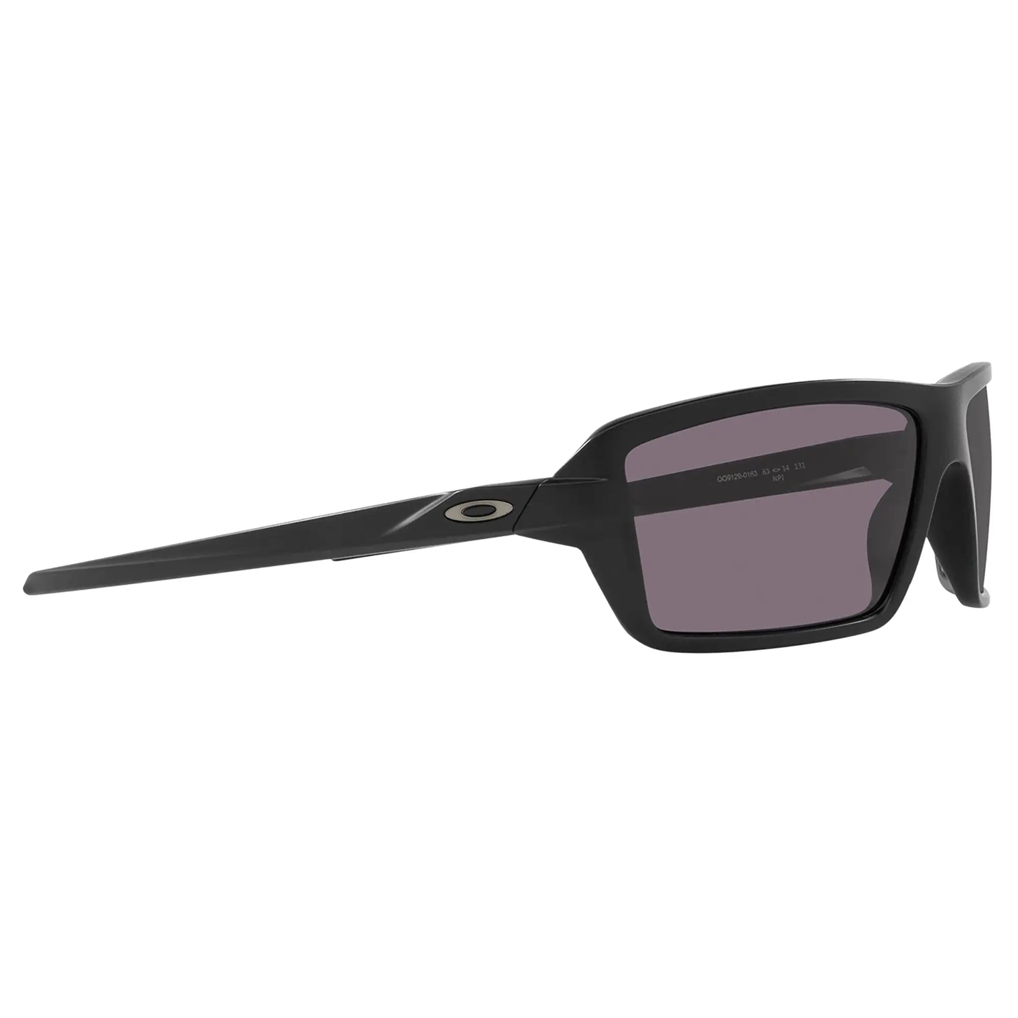Oakley Cables Sunglasses Matt Black / Prizm Grey Lens - FREE UK Shipping, FREE 365 Day Returns | Moto Central