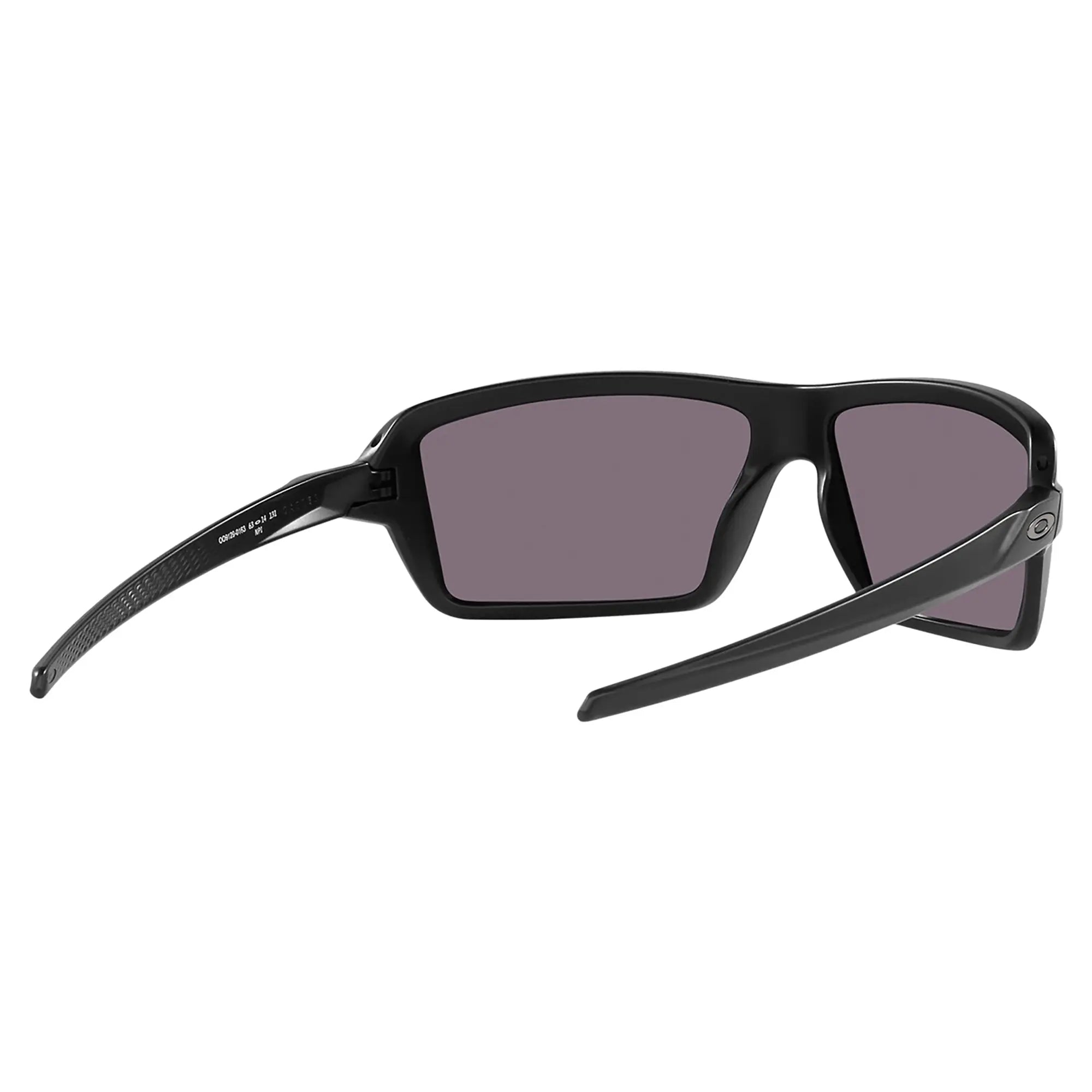 Oakley Cables Sunglasses Matt Black / Prizm Grey Lens - FREE UK Shipping, FREE 365 Day Returns | Moto Central