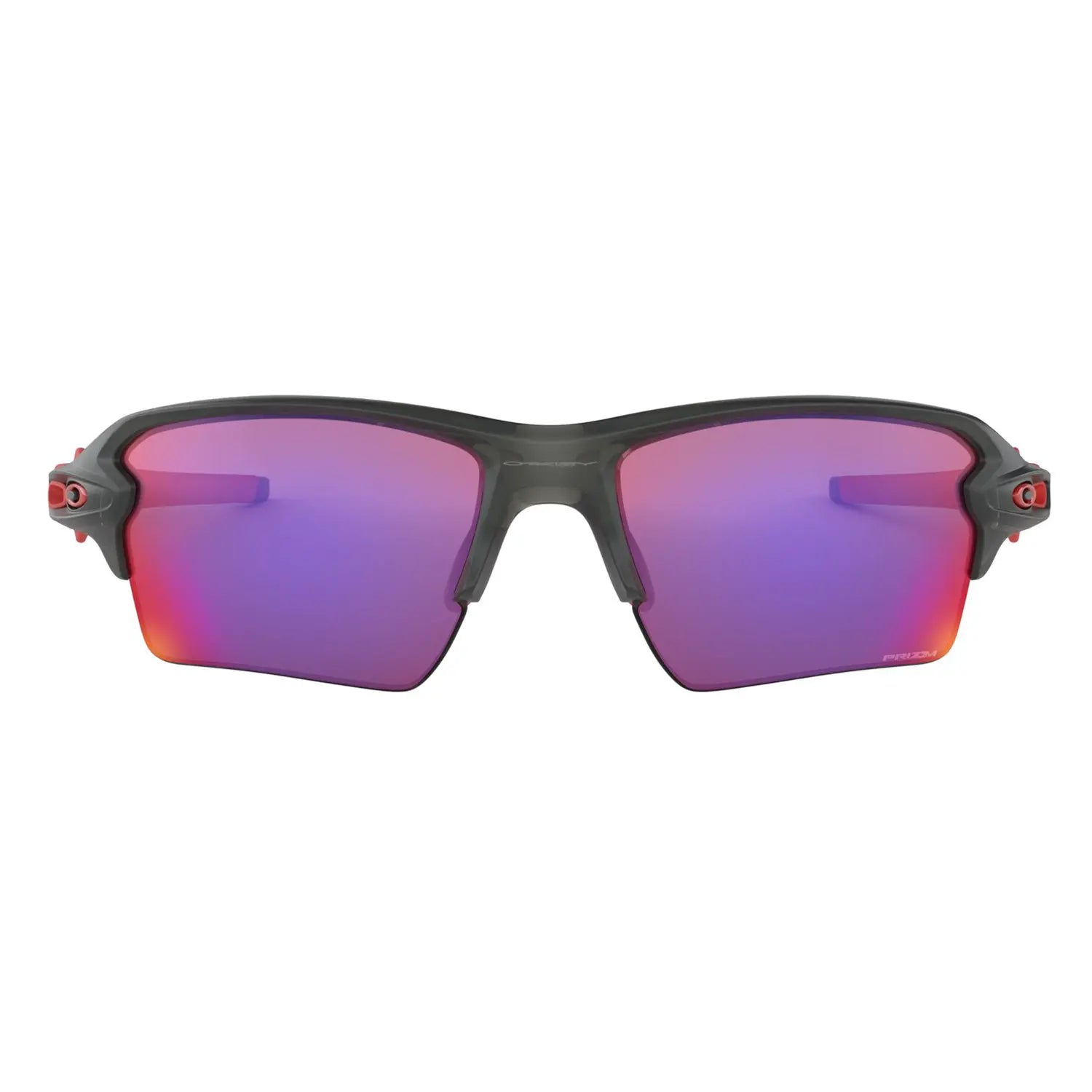 Oakley Flak 2.0 XL Sunglasses Matt Grey Smoke / Prizm Road Lens - FREE UK Shipping, FREE 365 Day Returns | Moto Central